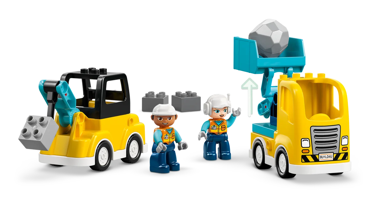 LEGO® 10475 Maszyny budowlane 3 w 1 - zdjęcie 28