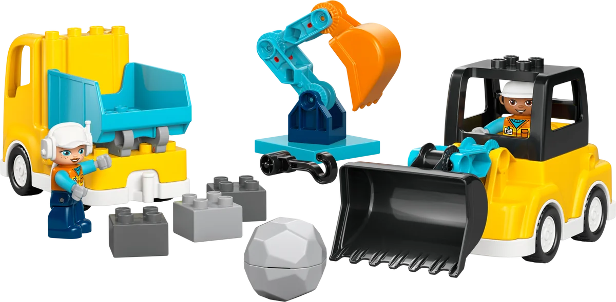 LEGO® 10475 Maszyny budowlane 3 w 1 - zdjęcie 29