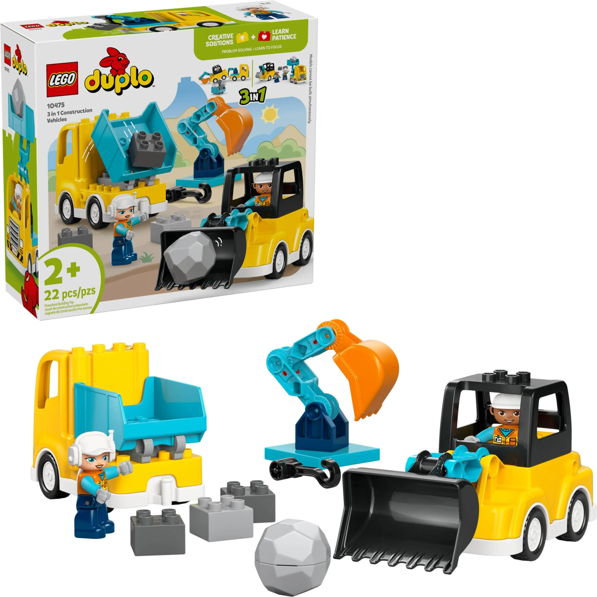 LEGO® 10475 Maszyny budowlane 3 w 1 - zdjęcie 30
