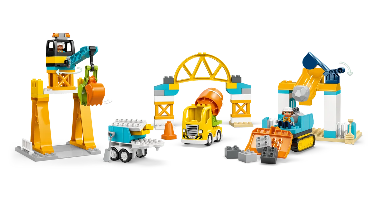 LEGO® 10476 in 1 Construction Site and Vehicles