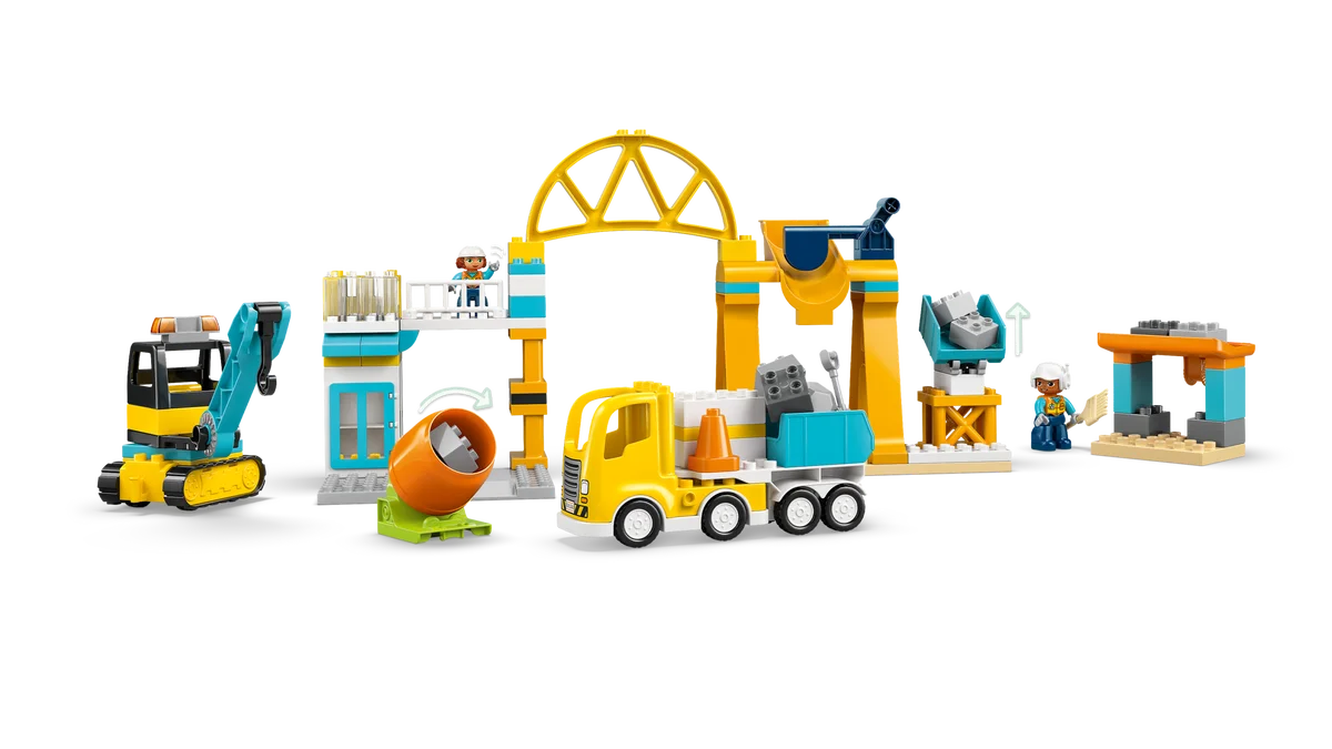 LEGO® 10476 in 1 Construction Site and Vehicles - zdjęcie 5