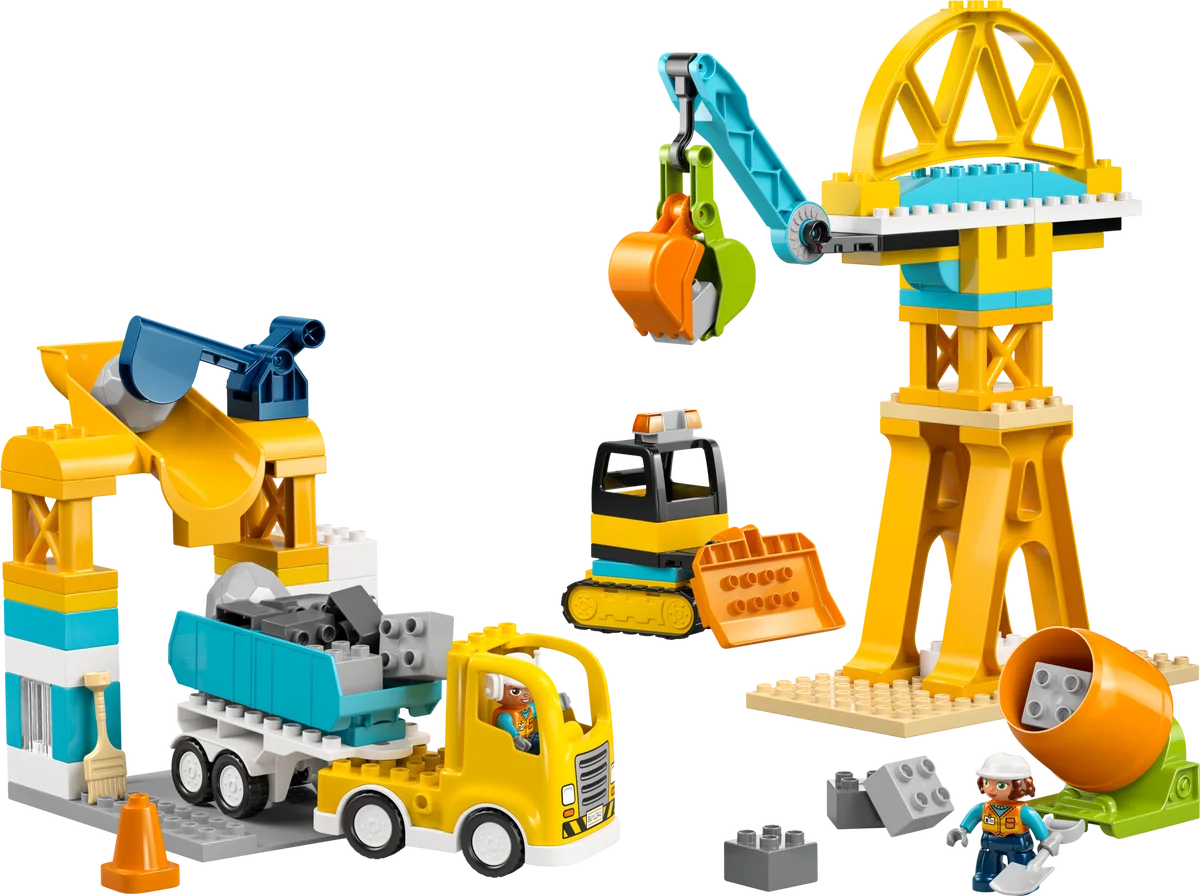 LEGO® 10476 in 1 Construction Site and Vehicles - zdjęcie 6