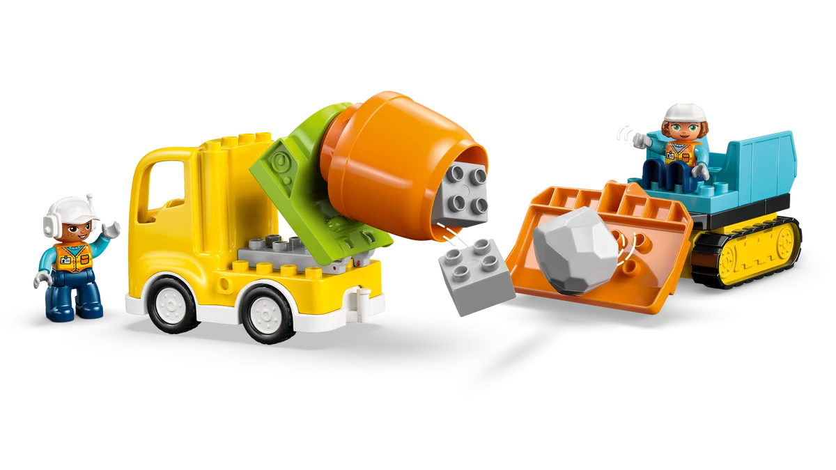 LEGO® 10476 in 1 Construction Site and Vehicles - zdjęcie 8