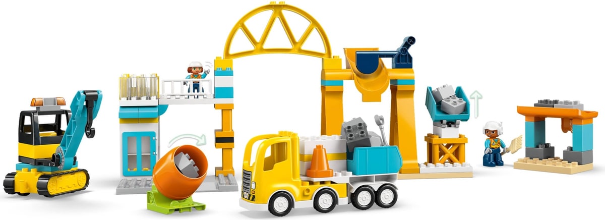 LEGO® 10476 Plac budowy z pojazdami 3 w 1 - zdjęcie 23