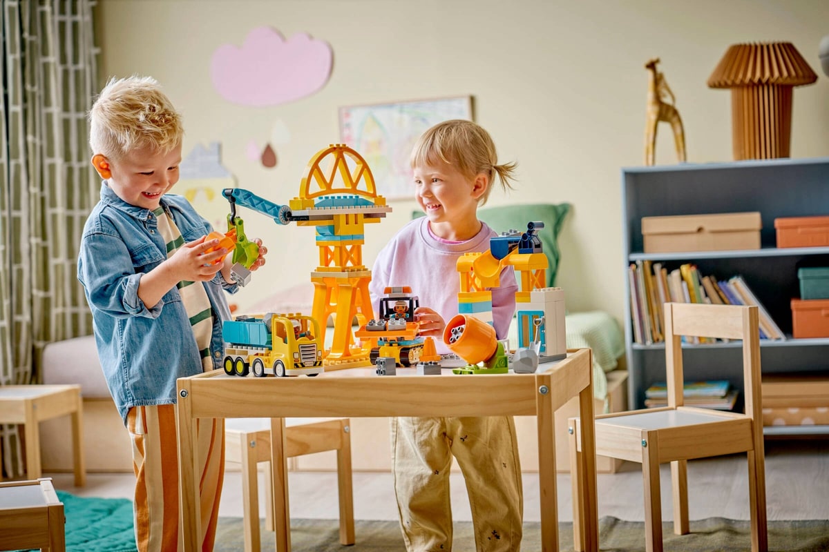LEGO® 10476 Plac budowy z pojazdami 3 w 1 - zdjęcie 11