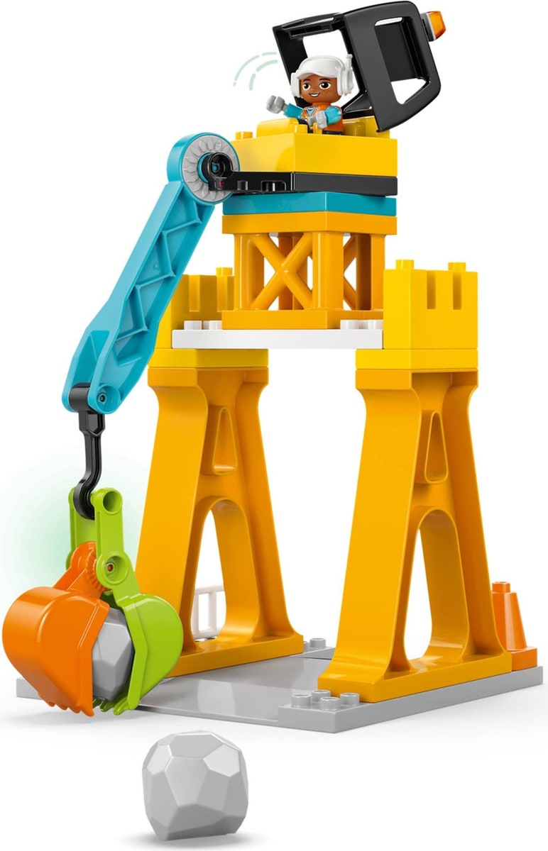 LEGO® 10476 Plac budowy z pojazdami 3 w 1 - zdjęcie 17