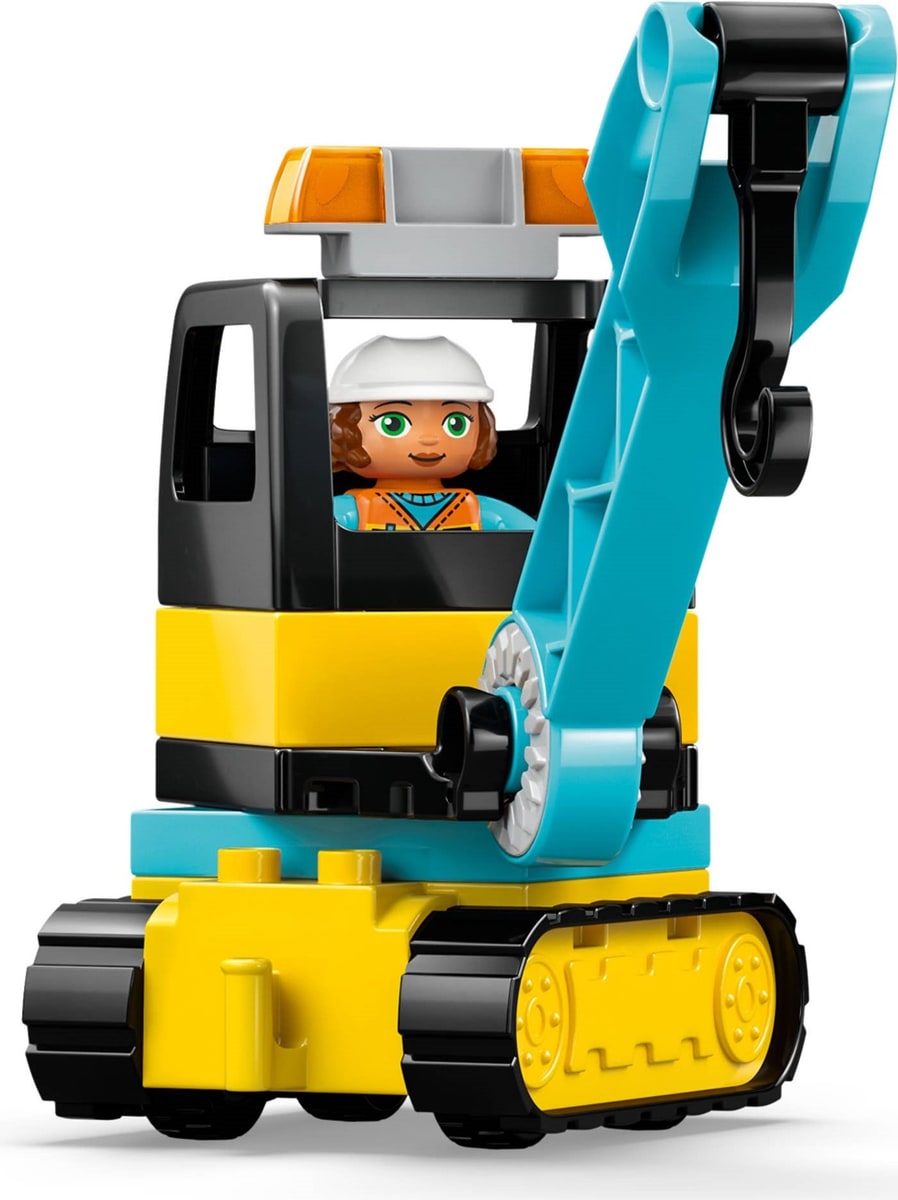 LEGO® 10476 Plac budowy z pojazdami 3 w 1 - zdjęcie 19