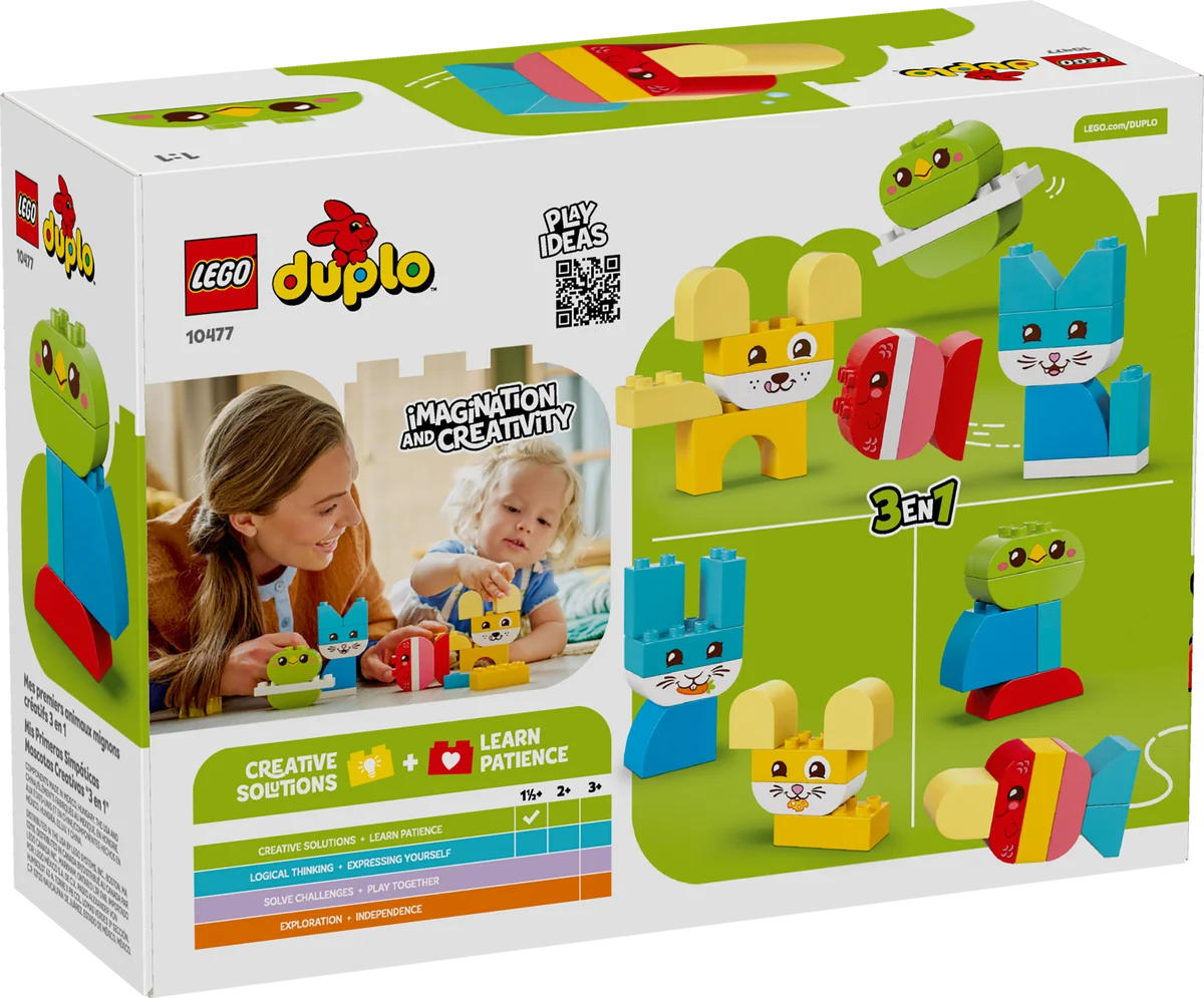 LEGO® 10477 Kreatywne zwierzaki 3 w 1 - zdjęcie 2