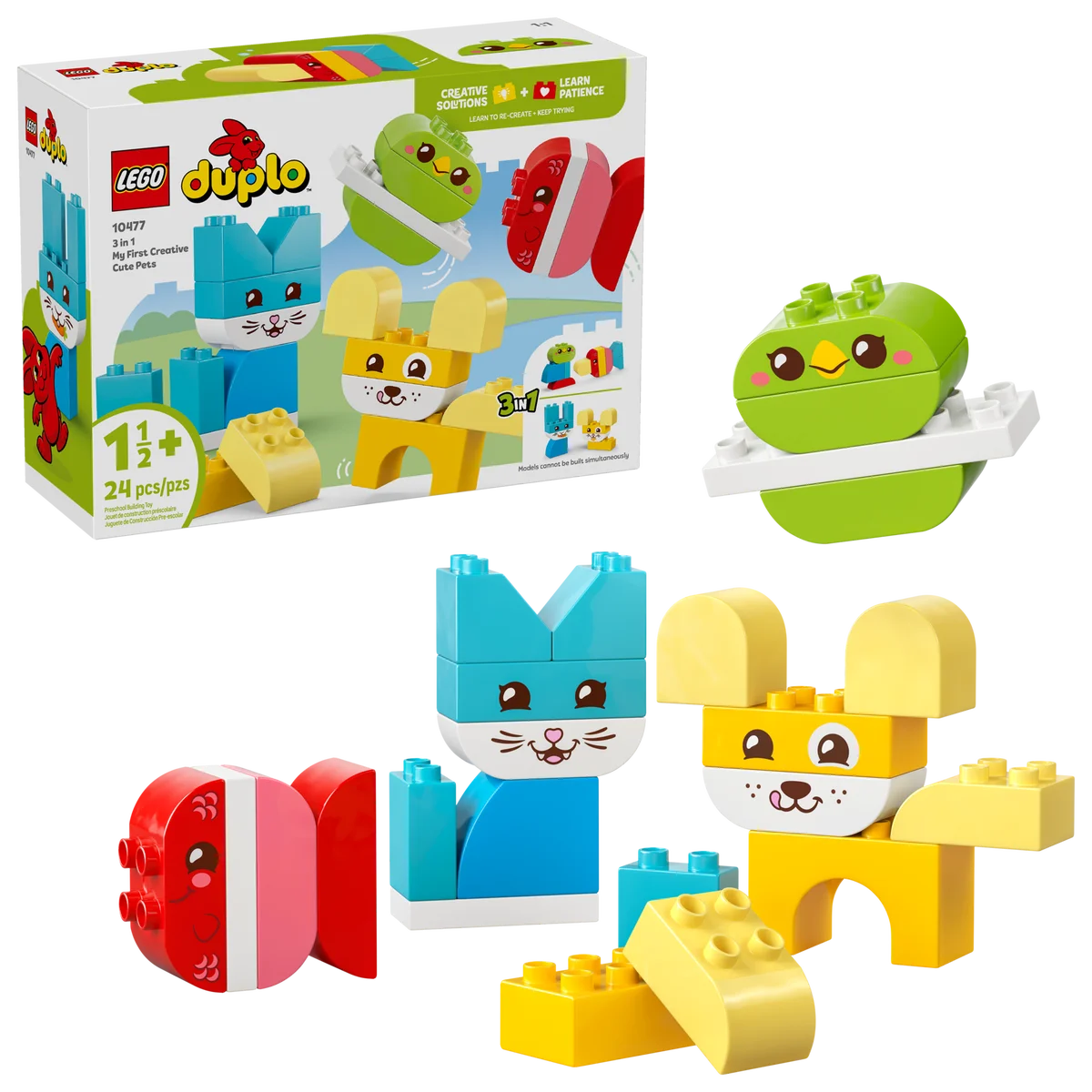 LEGO® 10477 Kreatywne zwierzaki 3 w 1 - zdjęcie 9