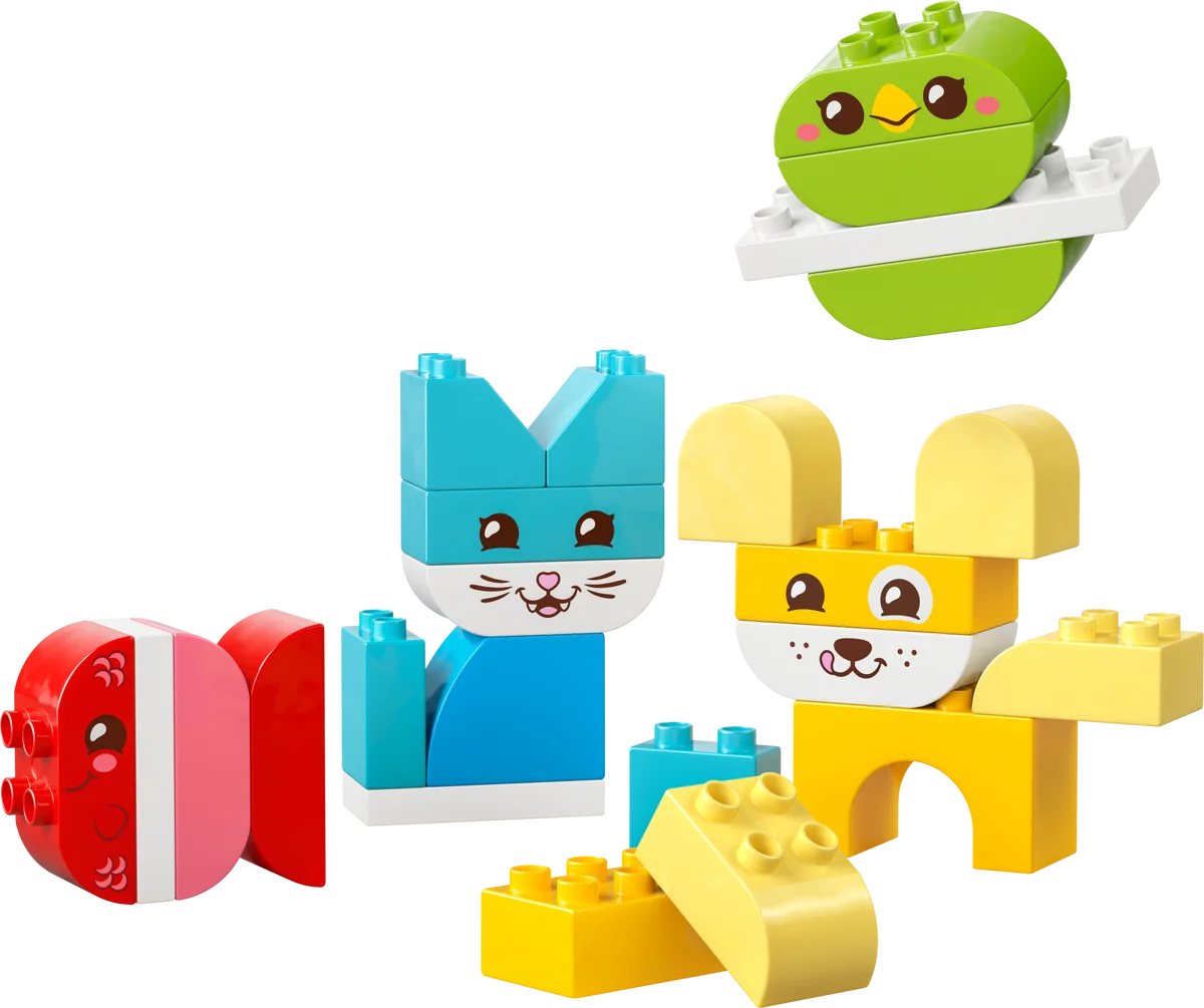 LEGO® 10477 Kreatywne zwierzaki 3 w 1 - zdjęcie 27