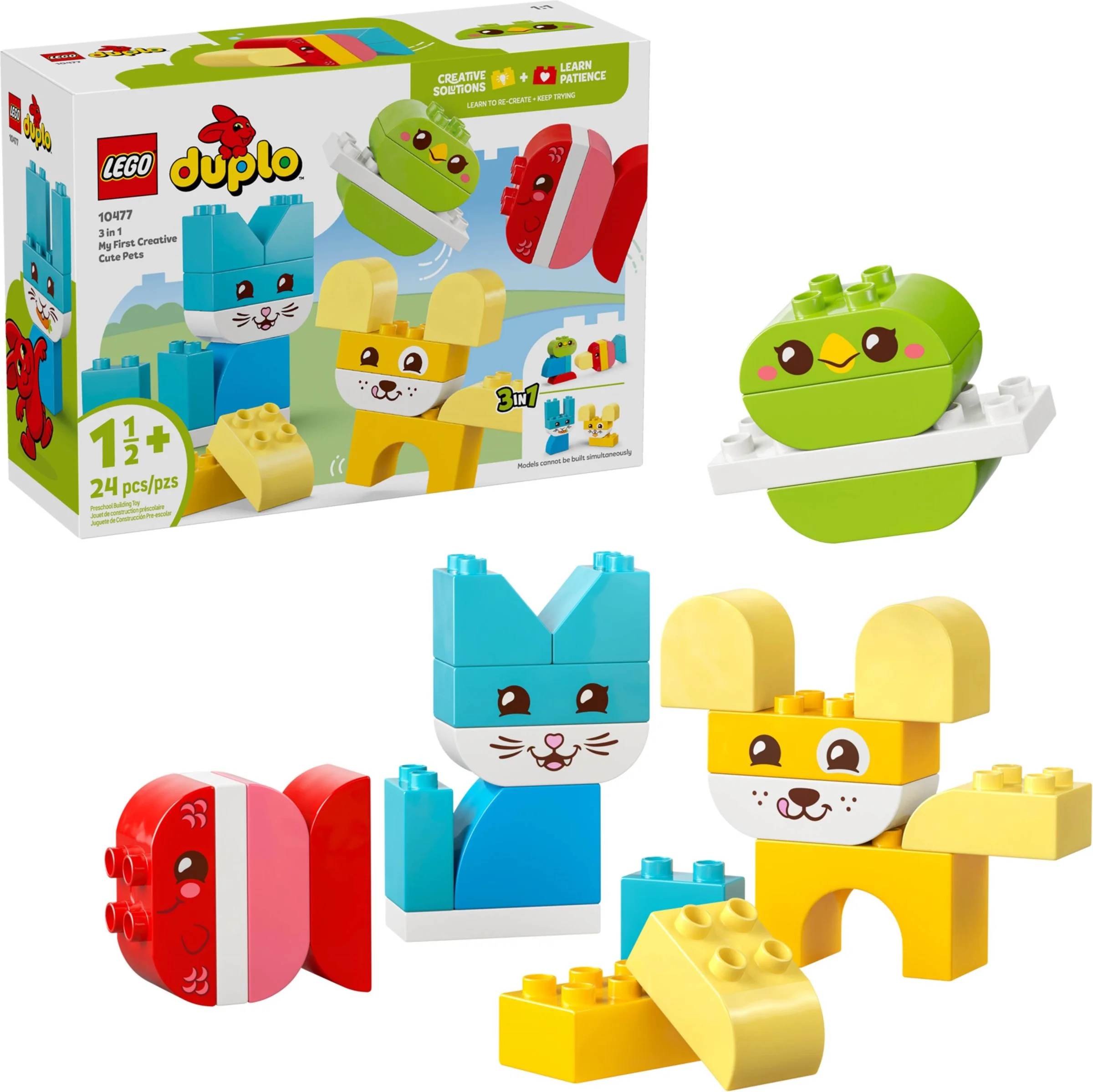 LEGO® 10477 Kreatywne zwierzaki 3 w 1 - zdjęcie 28