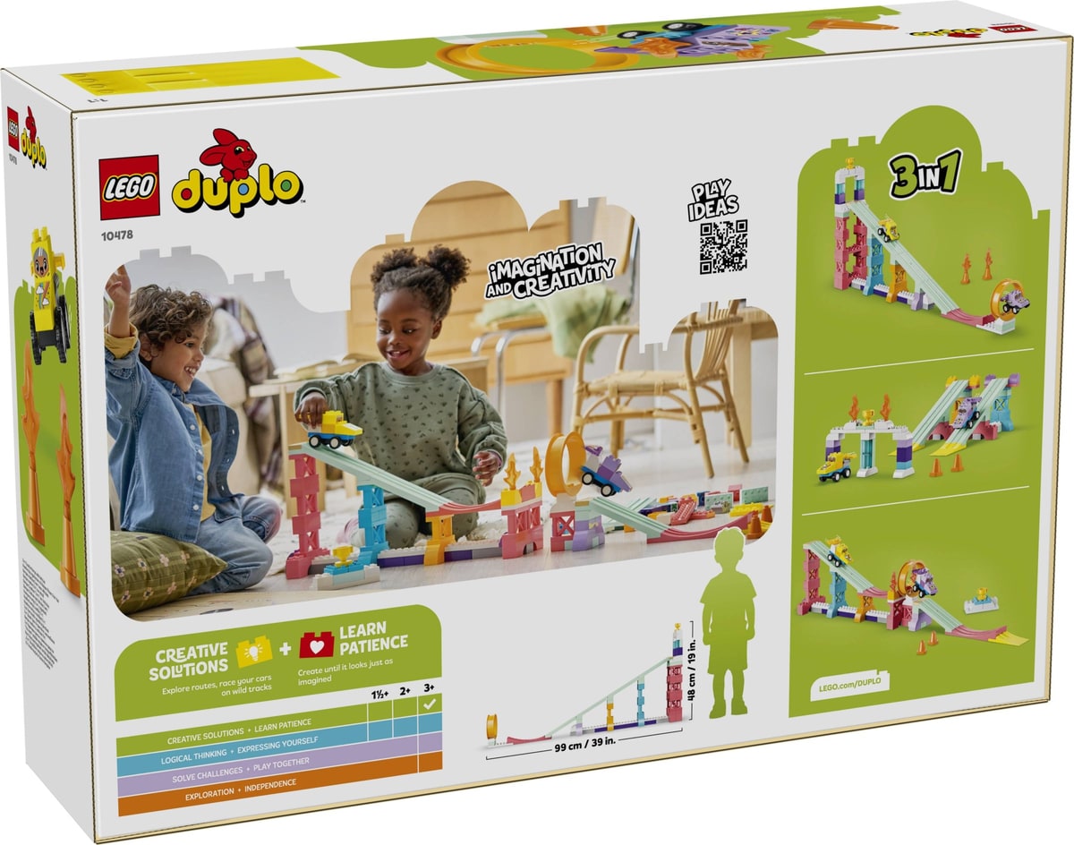 LEGO® 10478 Kreatywne rampy 3 w 1 z pojazdami - zdjęcie 3