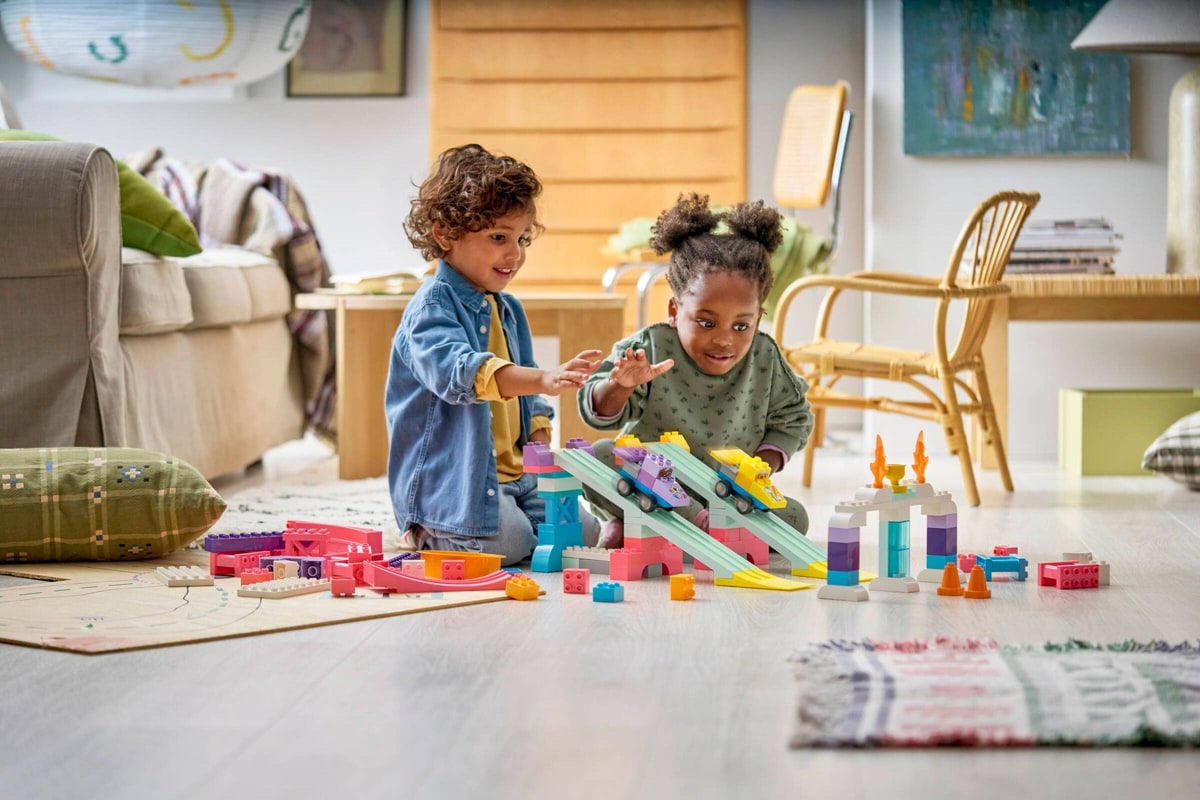 LEGO® 10478 Kreatywne rampy 3 w 1 z pojazdami - zdjęcie 7