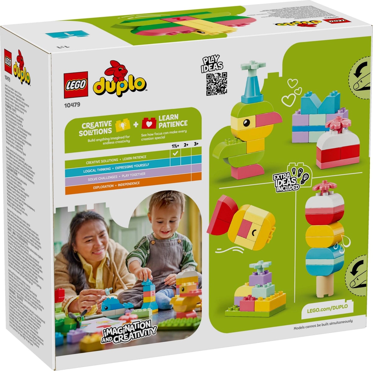 LEGO® 10479 Kreatywne pudełko pełne kolorów - zdjęcie 2