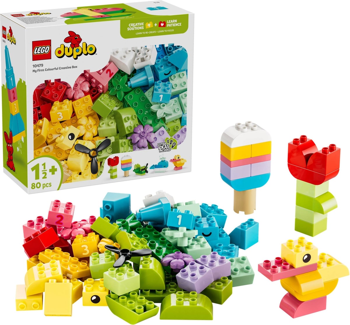 LEGO® 10479 Kreatywne pudełko pełne kolorów - zdjęcie 4