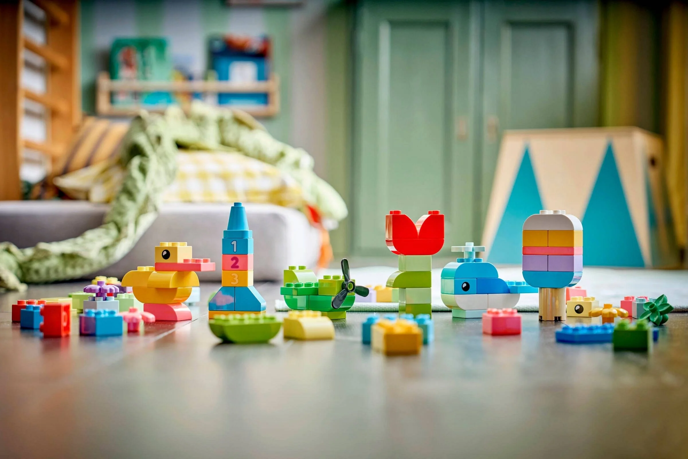 LEGO® 10479 Kreatywne pudełko pełne kolorów - zdjęcie 9