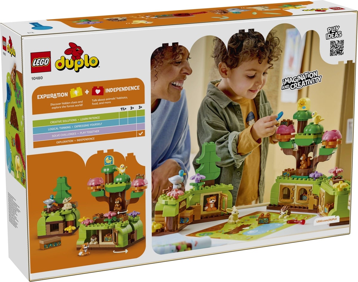 LEGO® 10480 Las odkrywców z dzikimi zwierzętami - zdjęcie 2