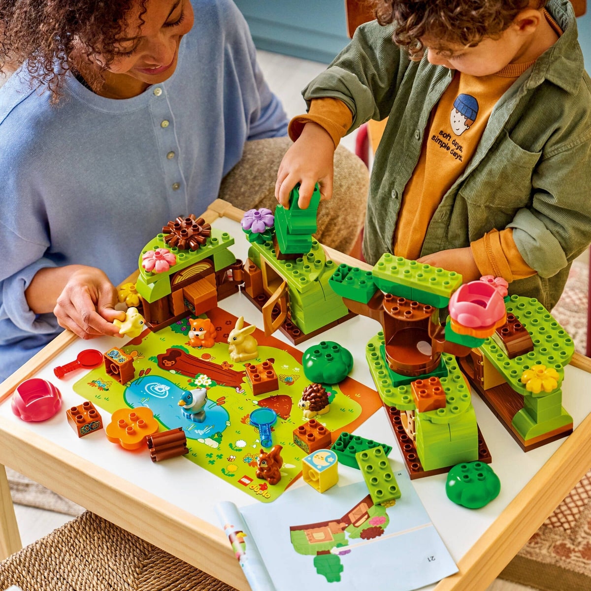 LEGO® 10480 Las odkrywców z dzikimi zwierzętami - zdjęcie 6