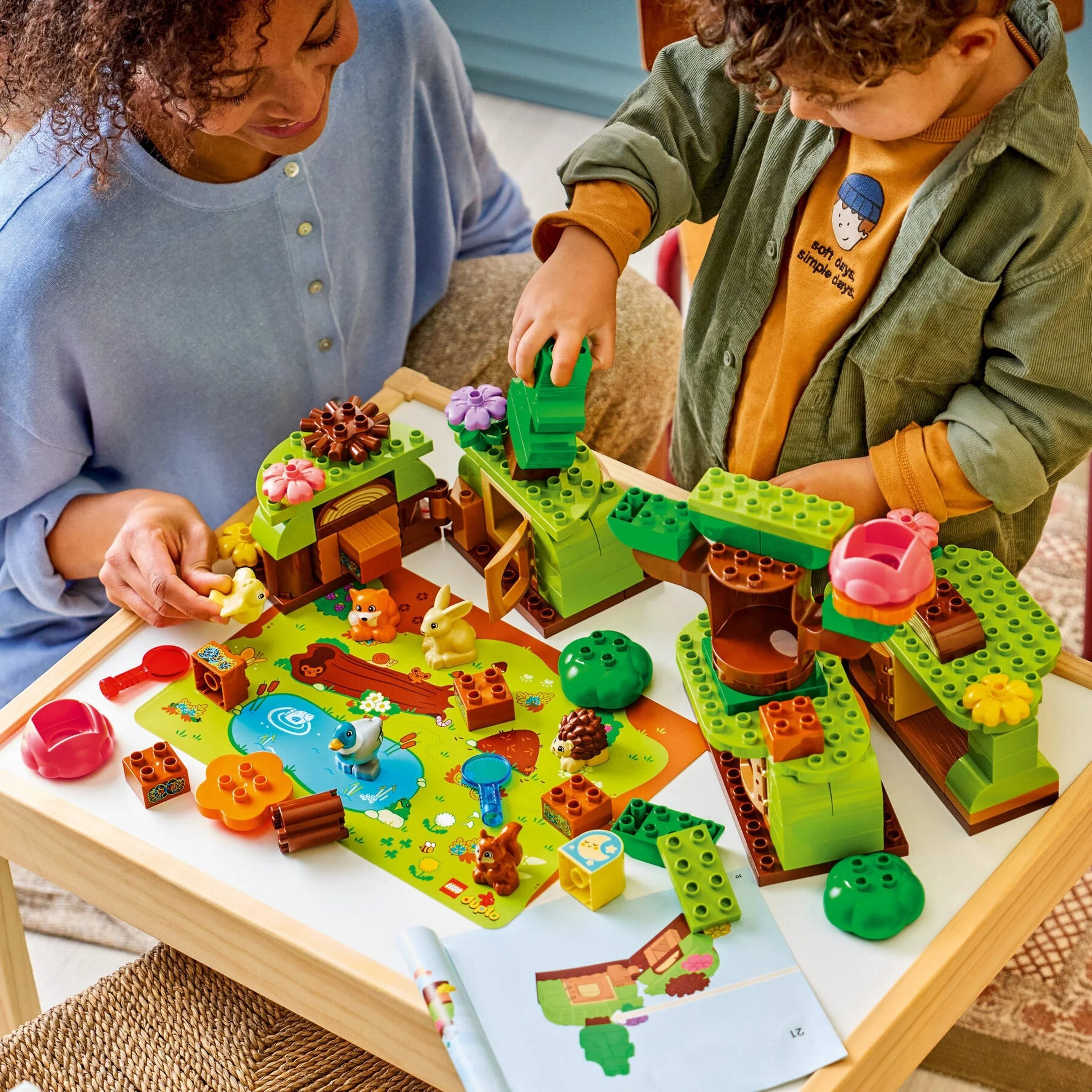 LEGO® 10480 Las odkrywców z dzikimi zwierzętami - zdjęcie 5