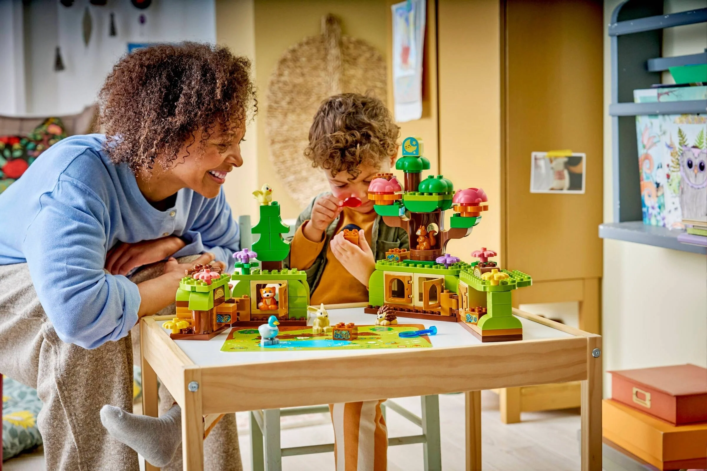 LEGO® 10480 Las odkrywców z dzikimi zwierzętami - zdjęcie 7