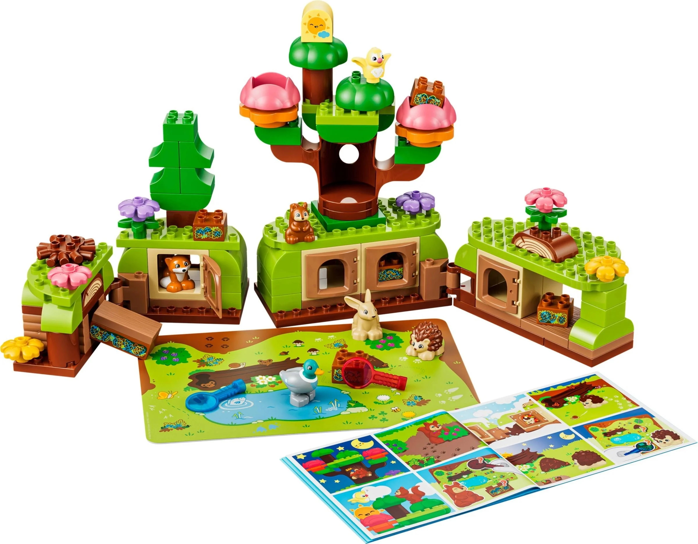 LEGO® 10480 Las odkrywców z dzikimi zwierzętami - zdjęcie 13