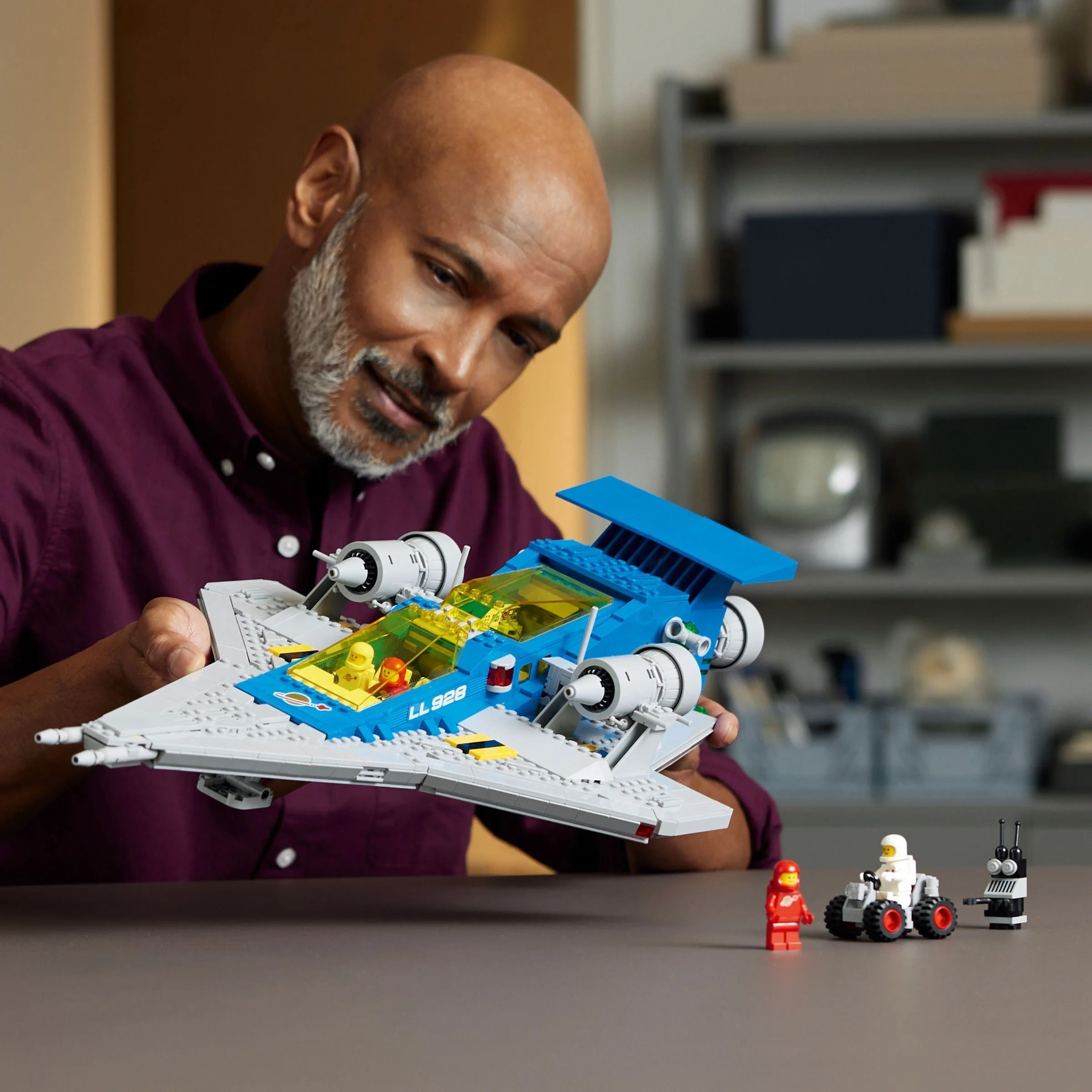 LEGO® 10497 Galaxy Explorer Statek Kosmiczny Nasa 1254EL - zdjęcie 6