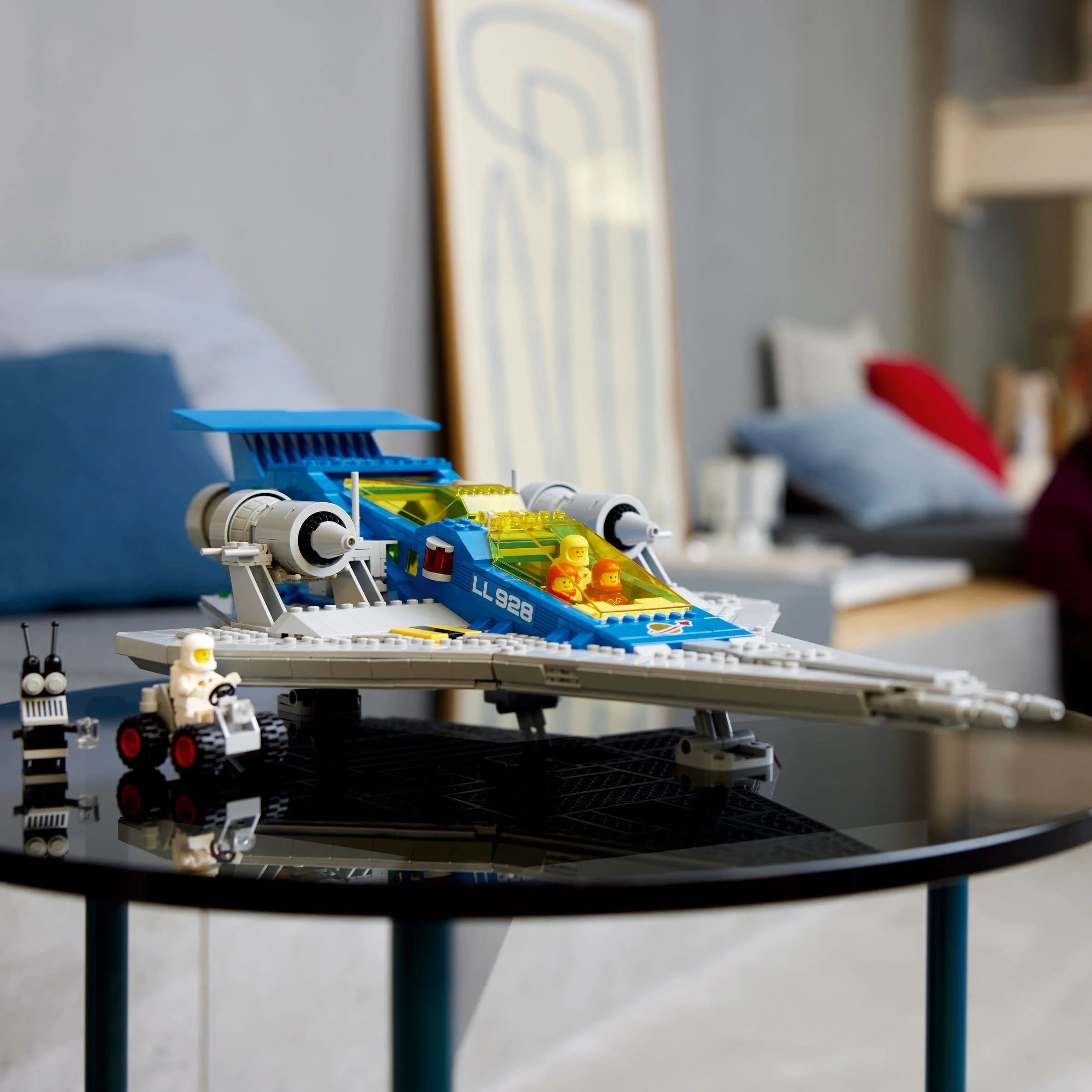 LEGO® 10497 Galaxy Explorer Statek Kosmiczny Nasa 1254EL - zdjęcie 7