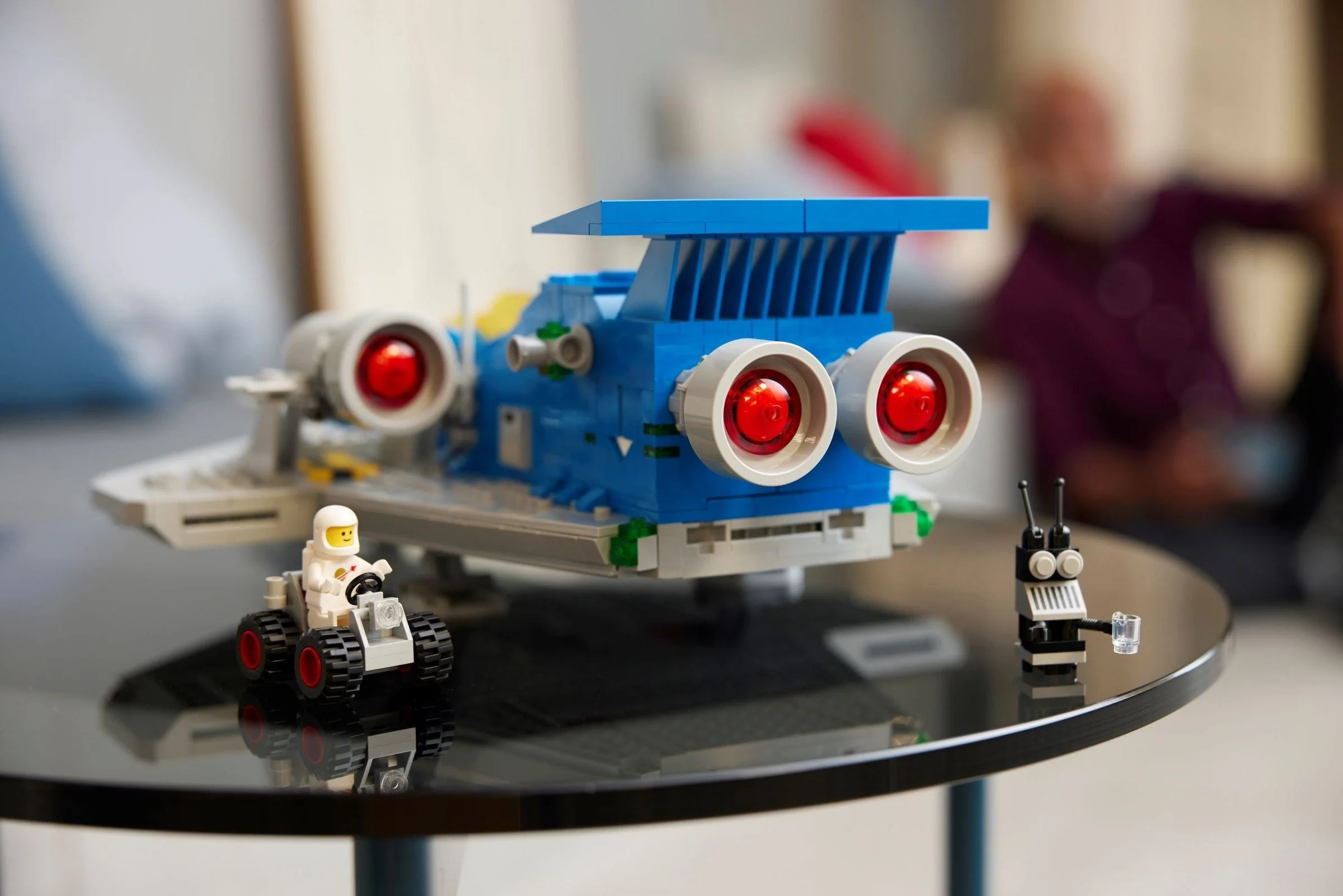 LEGO® 10497 Galaxy Explorer Statek Kosmiczny Nasa 1254EL - zdjęcie 8
