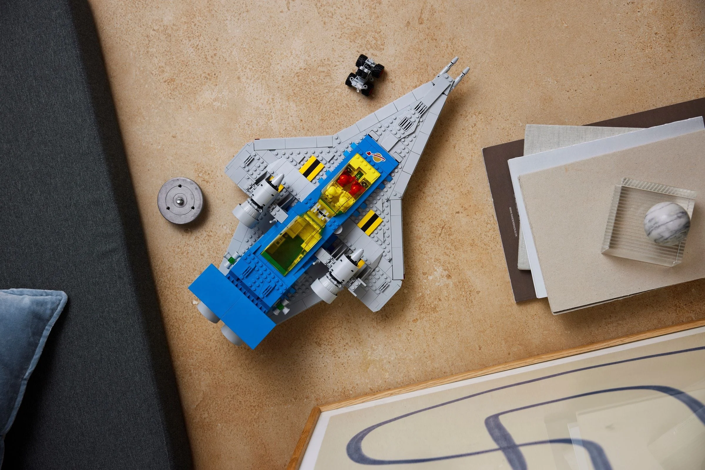 LEGO® 10497 Galaxy Explorer Statek Kosmiczny Nasa 1254EL - zdjęcie 9