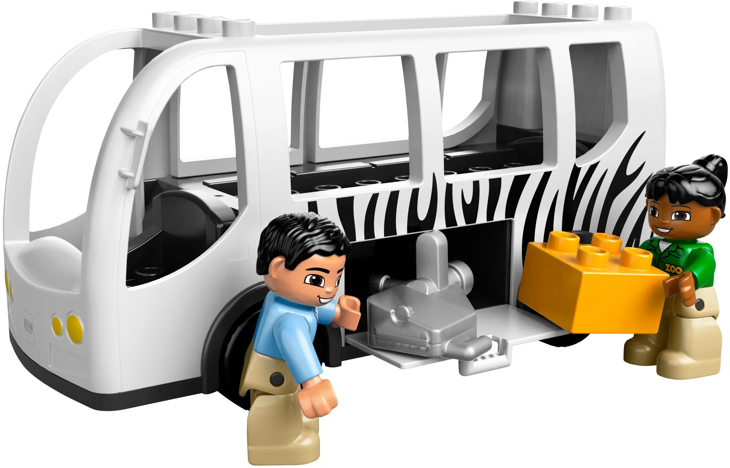 LEGO® 10502 Autobus w ZOO - zdjęcie 4