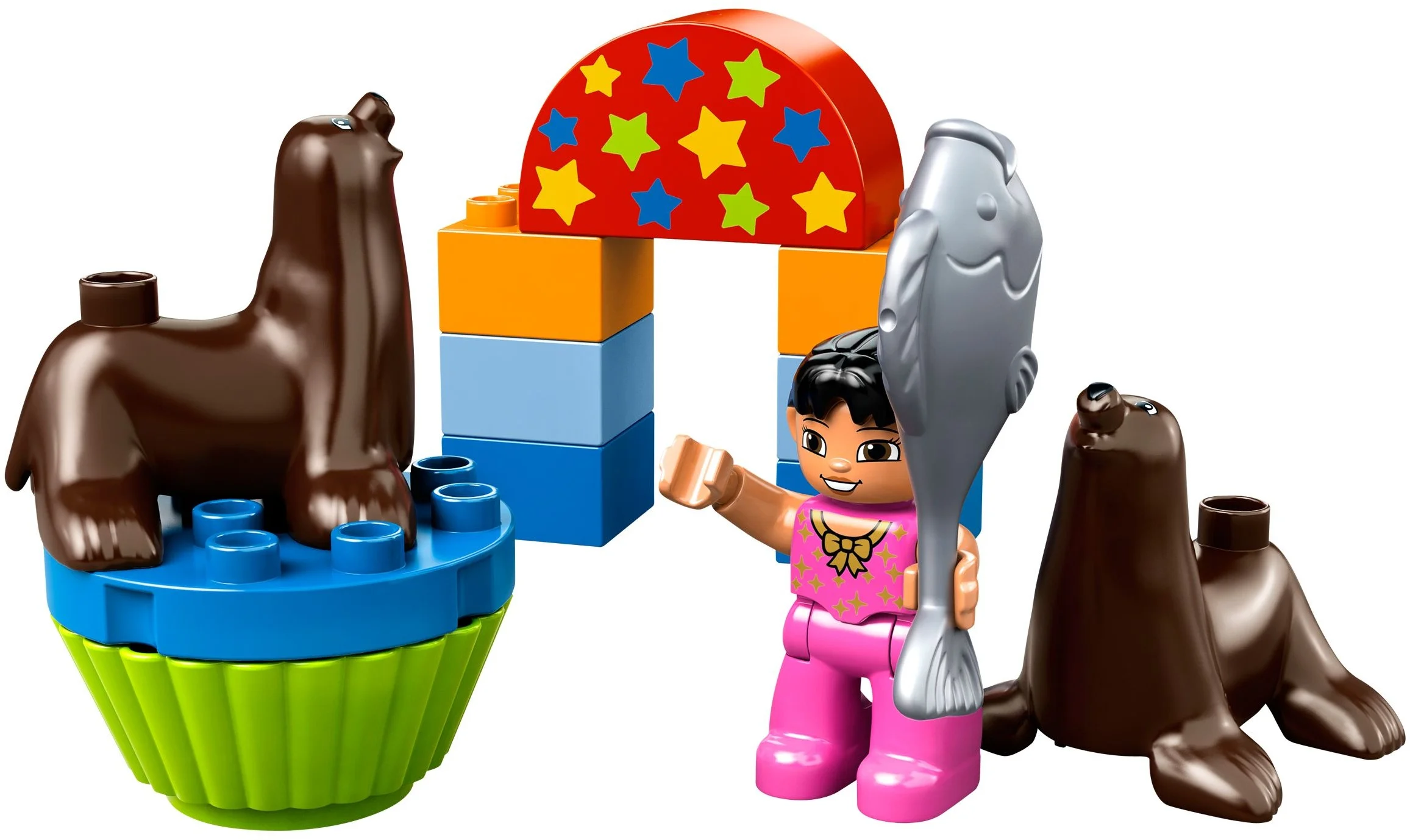 LEGO® 10503 Cyrk Foki Ryba - zdjęcie 3