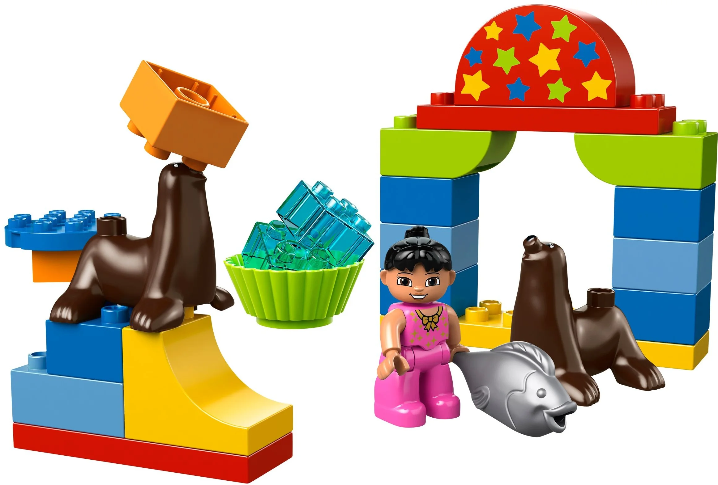 LEGO® 10503 Cyrk Foki Ryba - zdjęcie 5