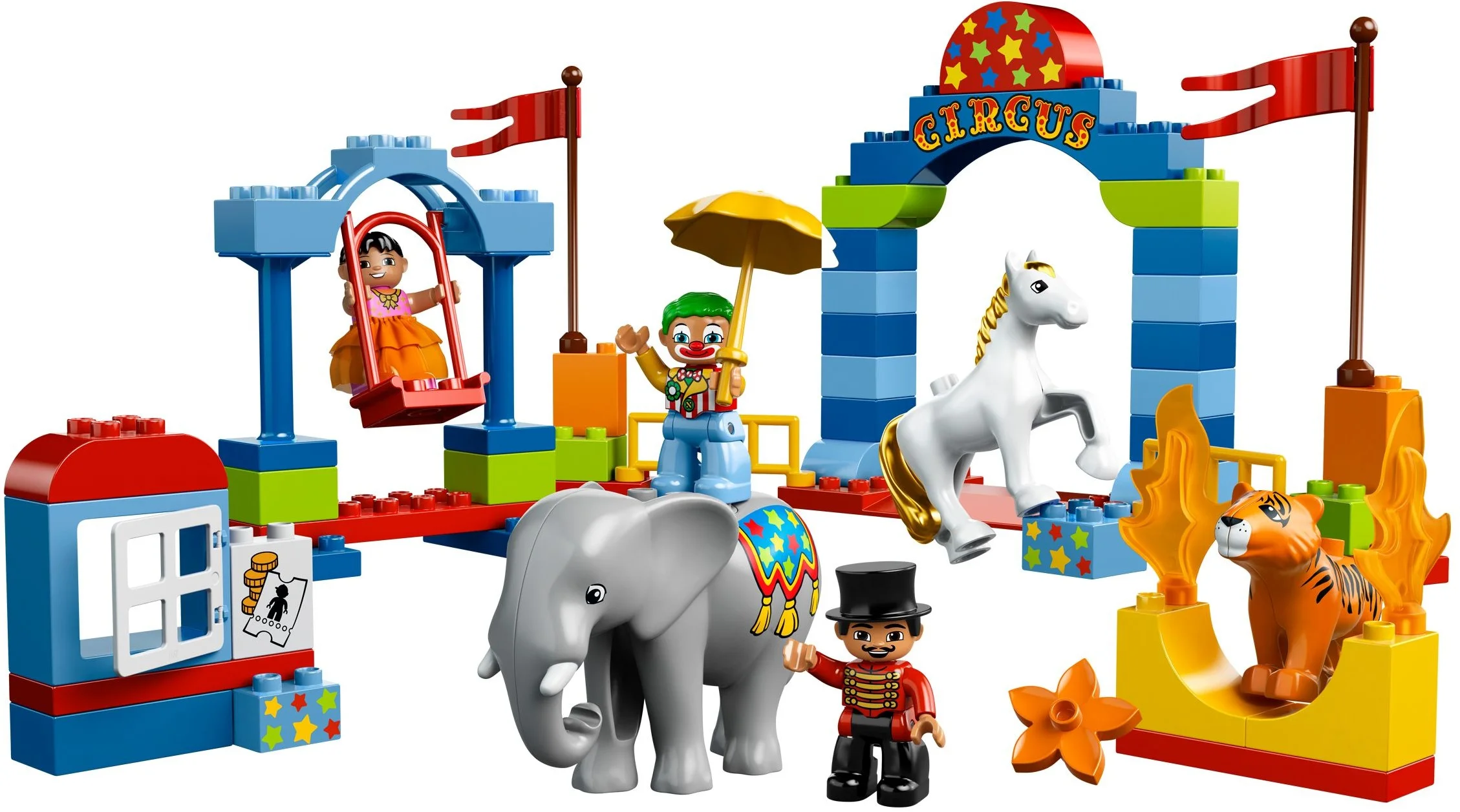 LEGO® 10504 Duży Cyrk - zdjęcie 6