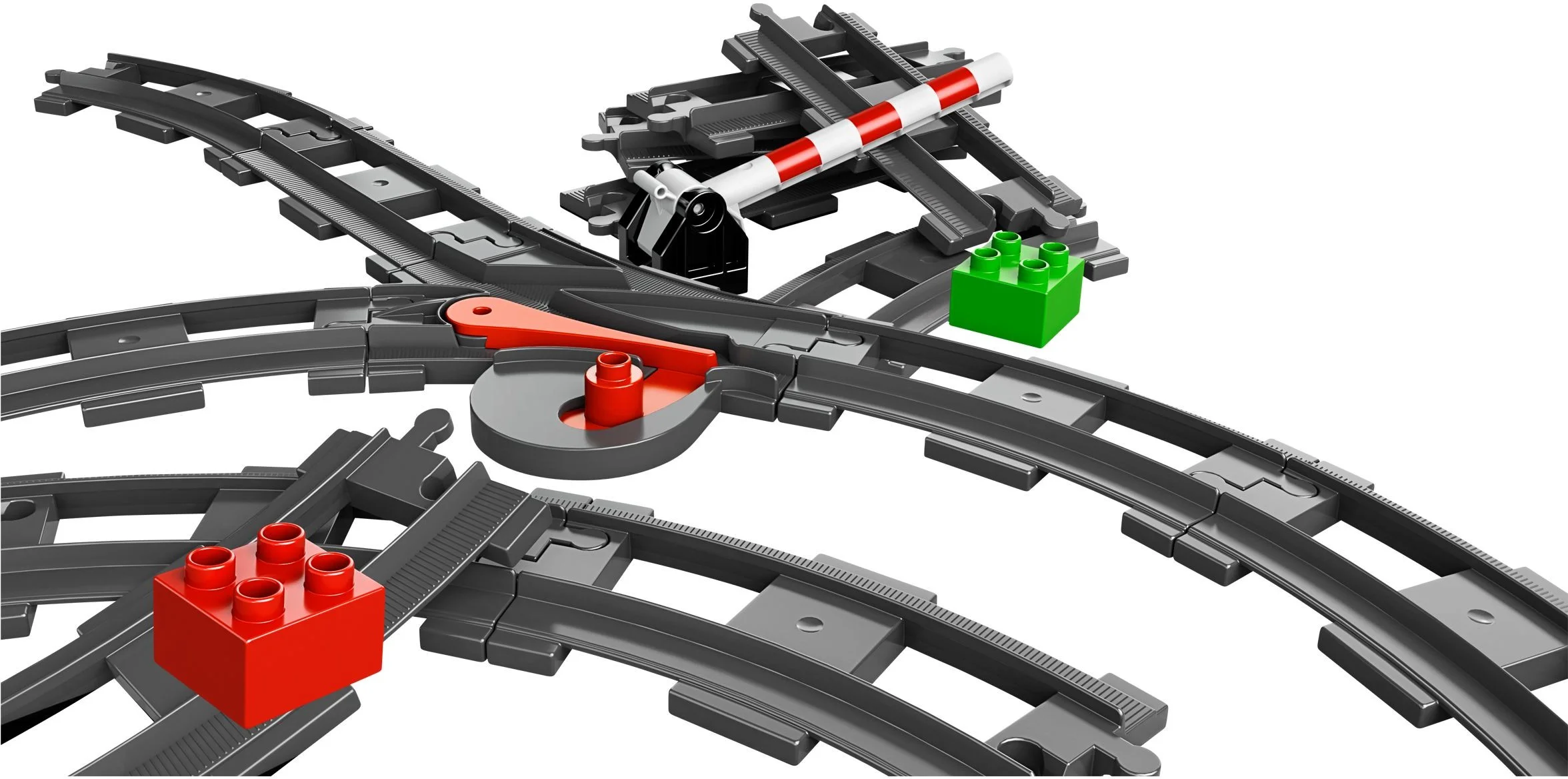 LEGO® 10506 Tory Kolejowe - zdjęcie 5