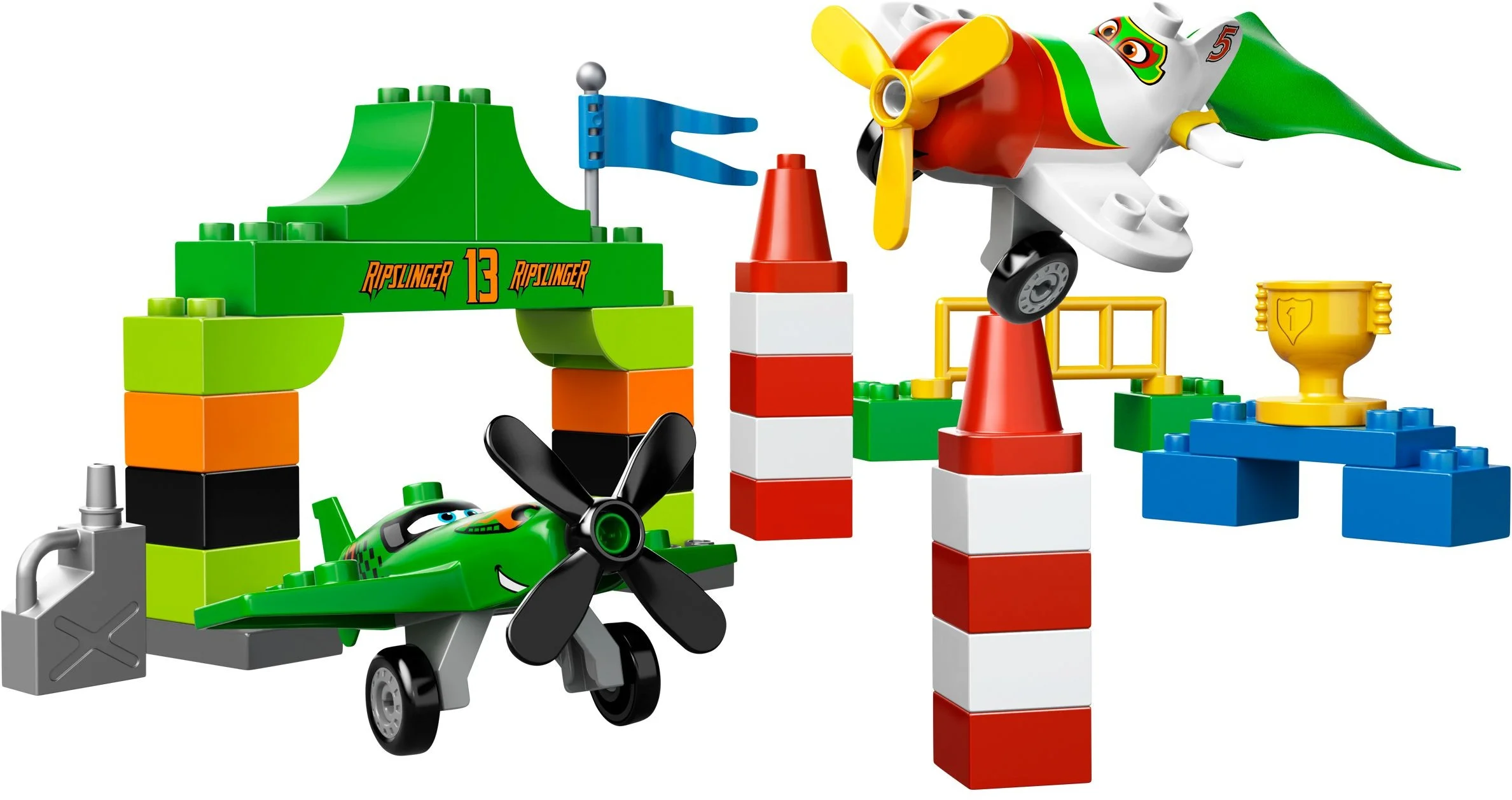 LEGO® 10510 Ripslinger i wyścig powietrzny - zdjęcie 7