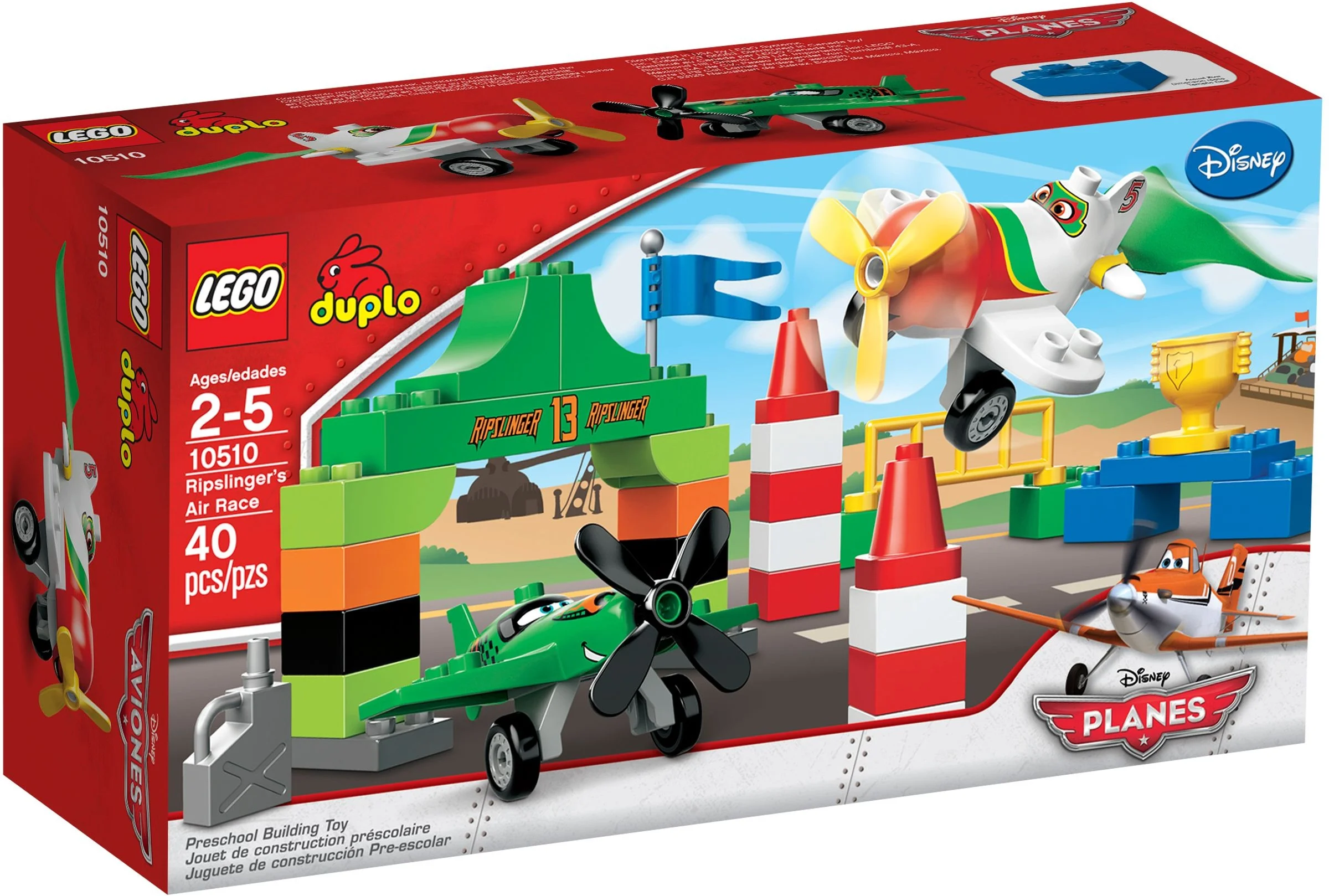 LEGO® 10510 Ripslinger i wyścig powietrzny