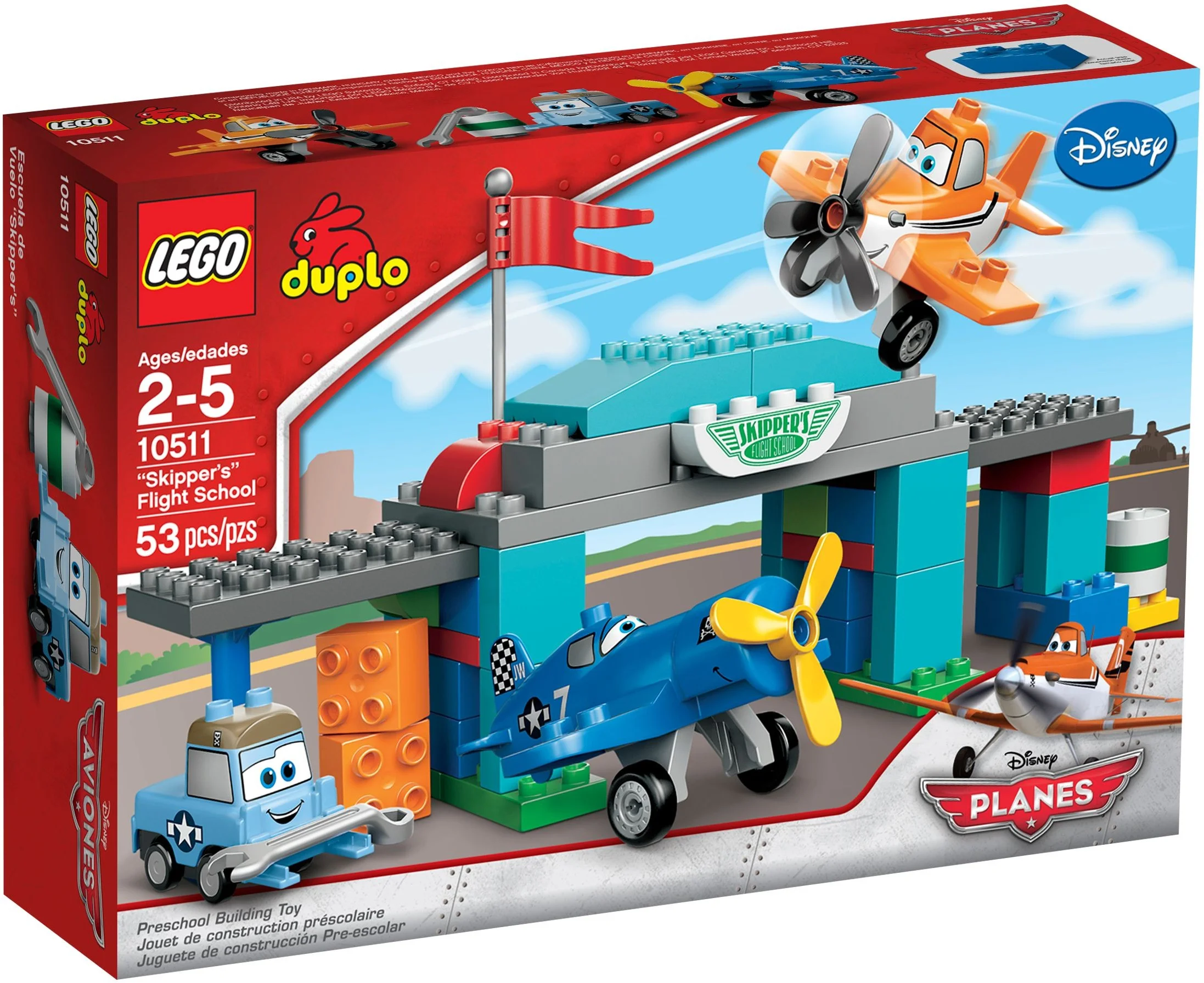 LEGO® 10511 Skipper's Flight School - zdjęcie 2