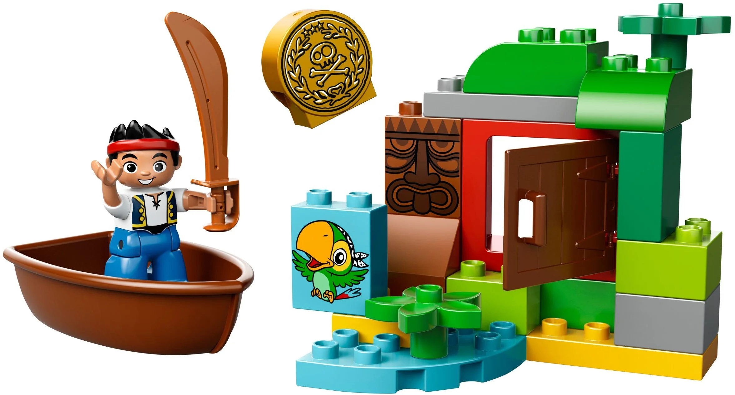 LEGO® 10512 Jake i Piraci z Nibylandii Nowy Zestaw Unikat - zdjęcie 6