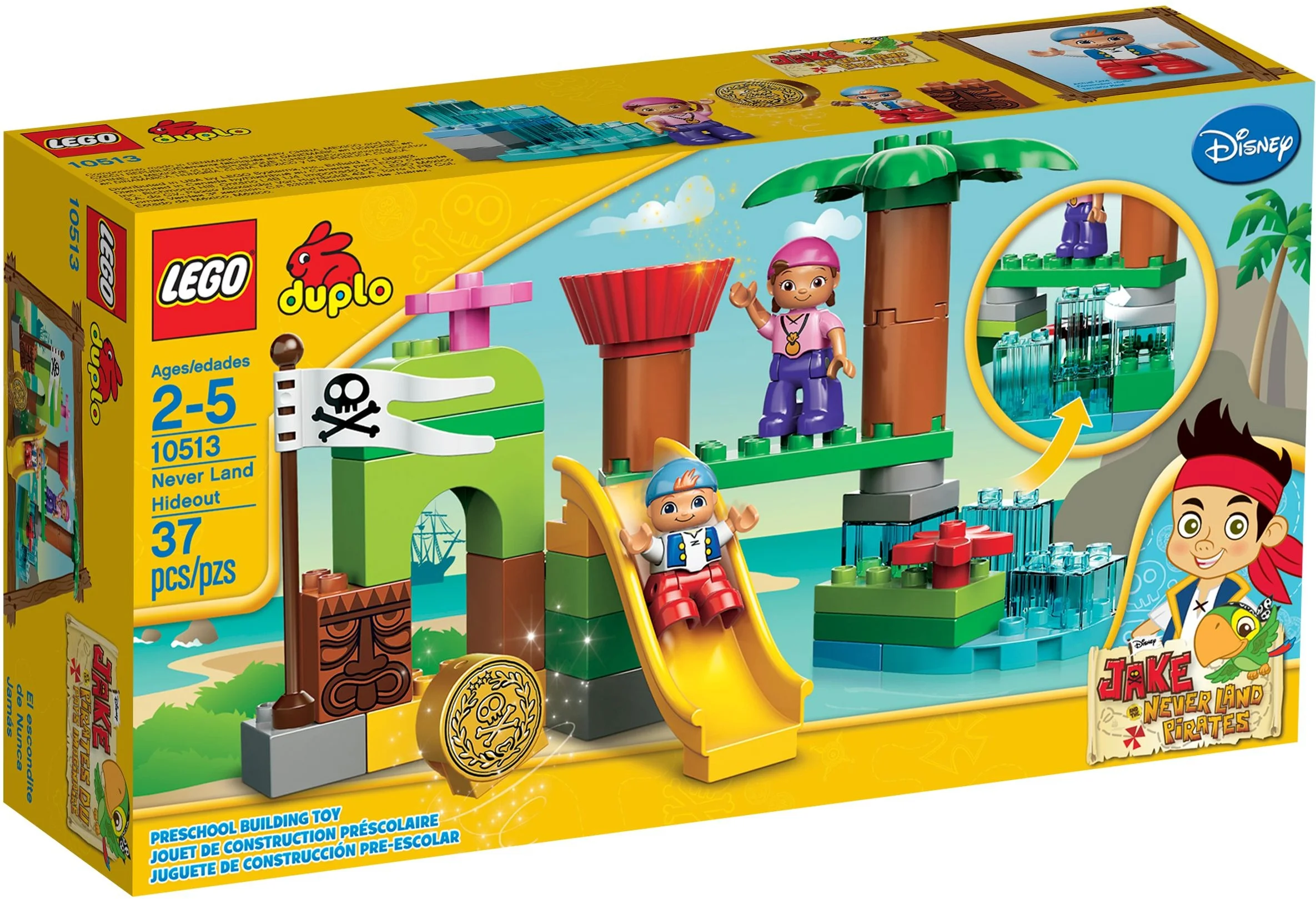 LEGO® 10513 Jake i Piraci z Nibylandii, Kryjówka w Nibylandii - zdjęcie 2