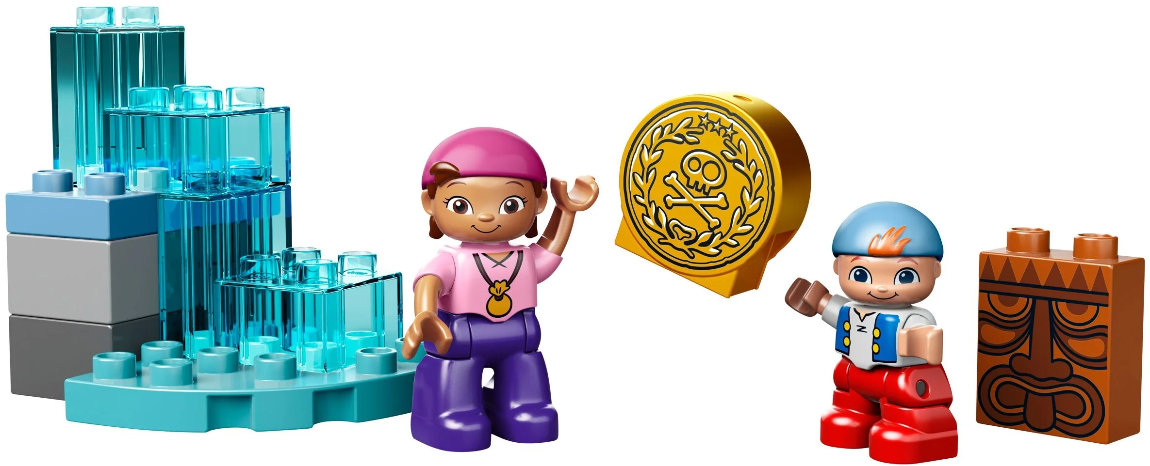 LEGO® 10513 Jake i Piraci z Nibylandii, Kryjówka w Nibylandii - zdjęcie 5