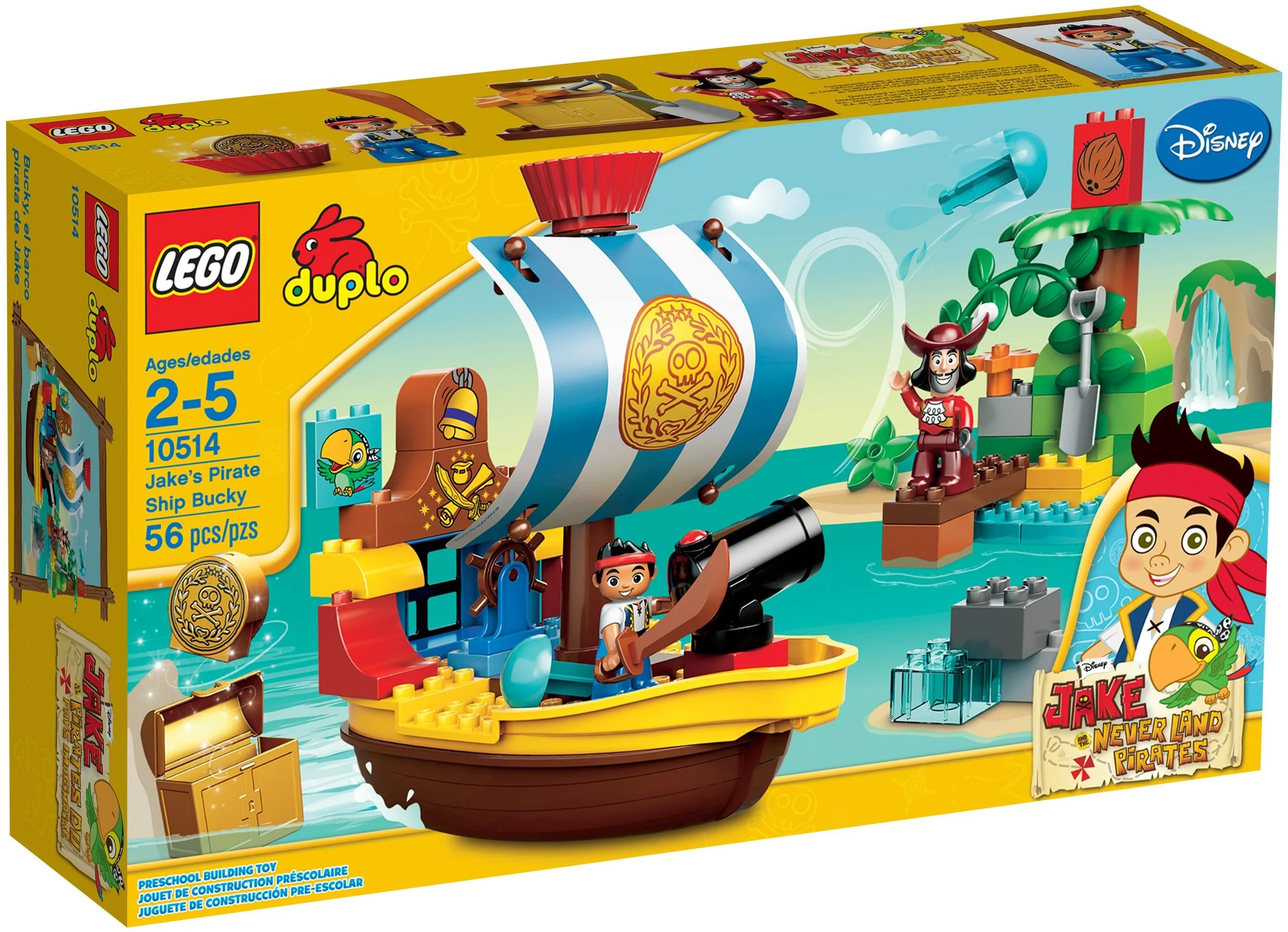 LEGO® 10514 Statek piracki Jake'a