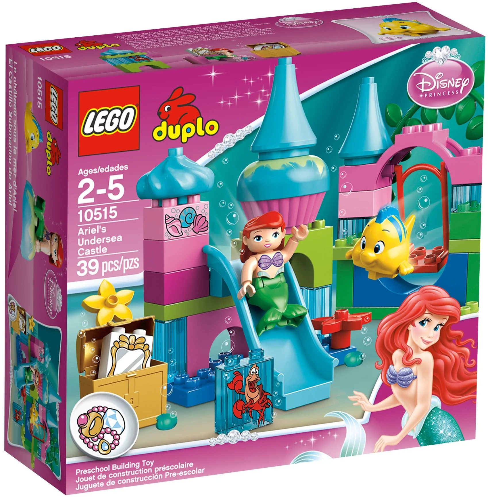 Ariel's Undersea Castle