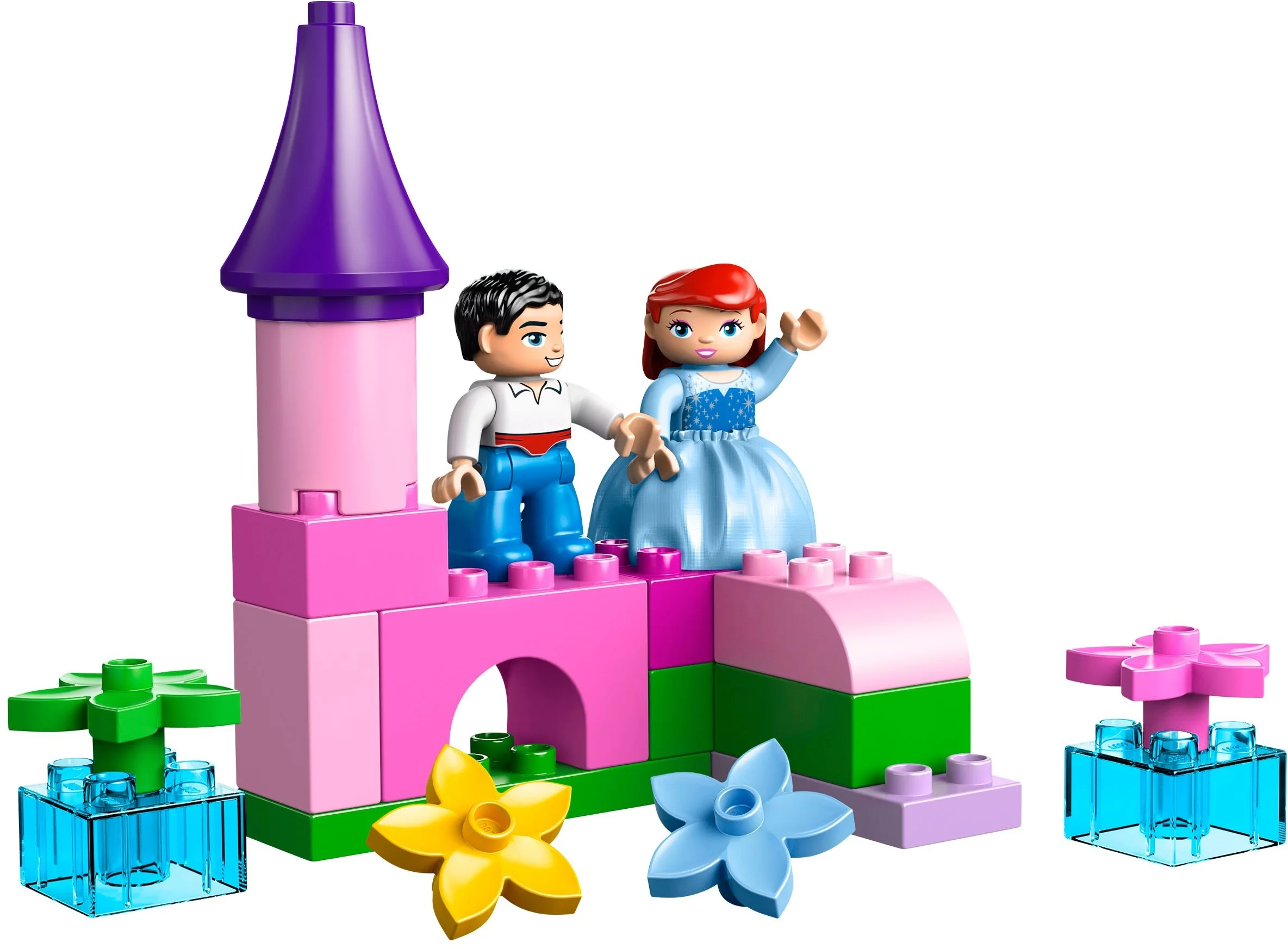 LEGO® 10516 Magiczna łódka Arielki - zdjęcie 3