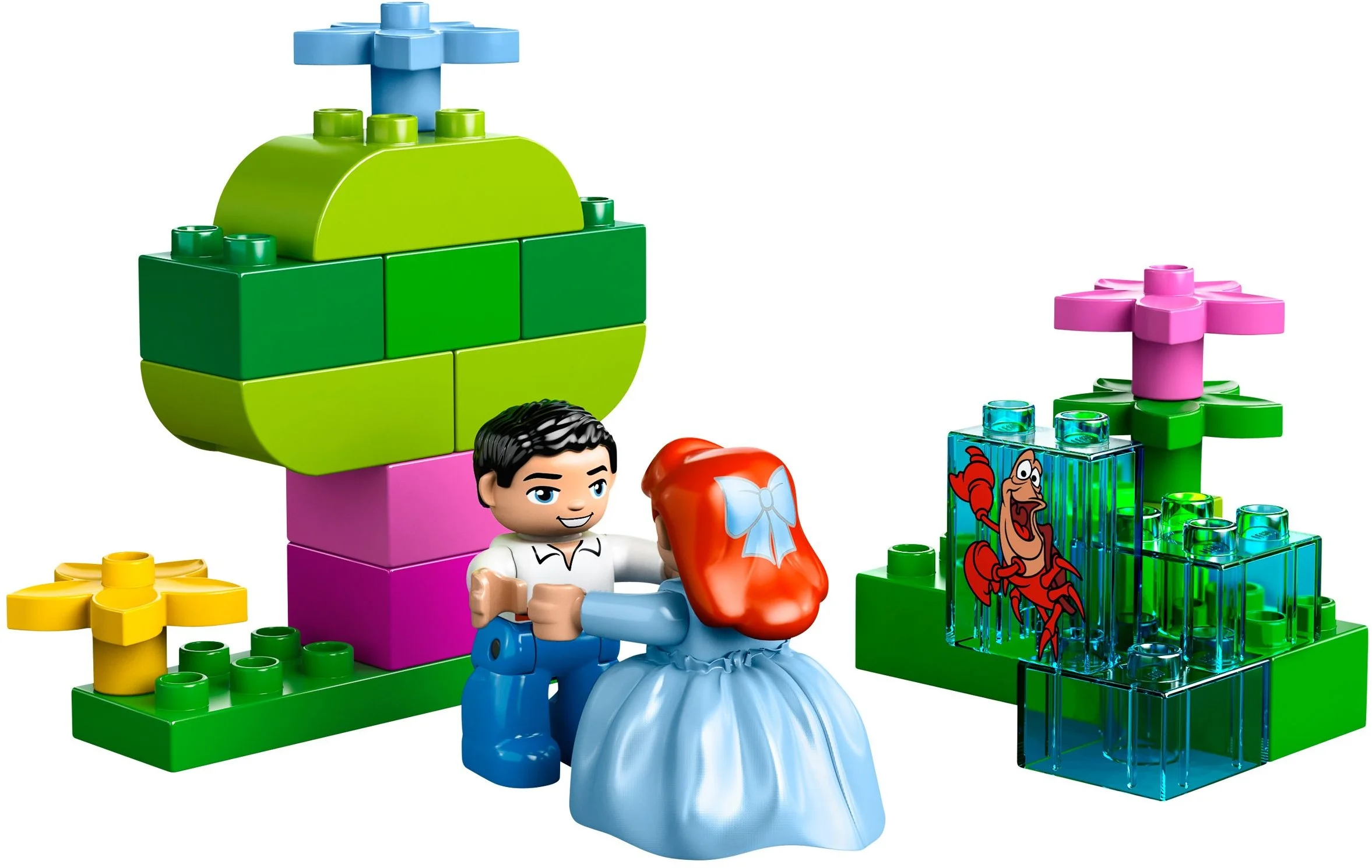 LEGO® 10516 Magiczna łódka Arielki - zdjęcie 5