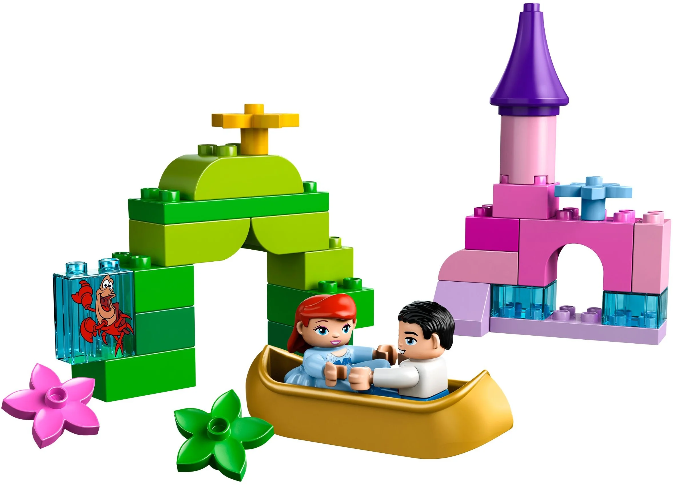 LEGO® 10516 Magiczna łódka Arielki - zdjęcie 6