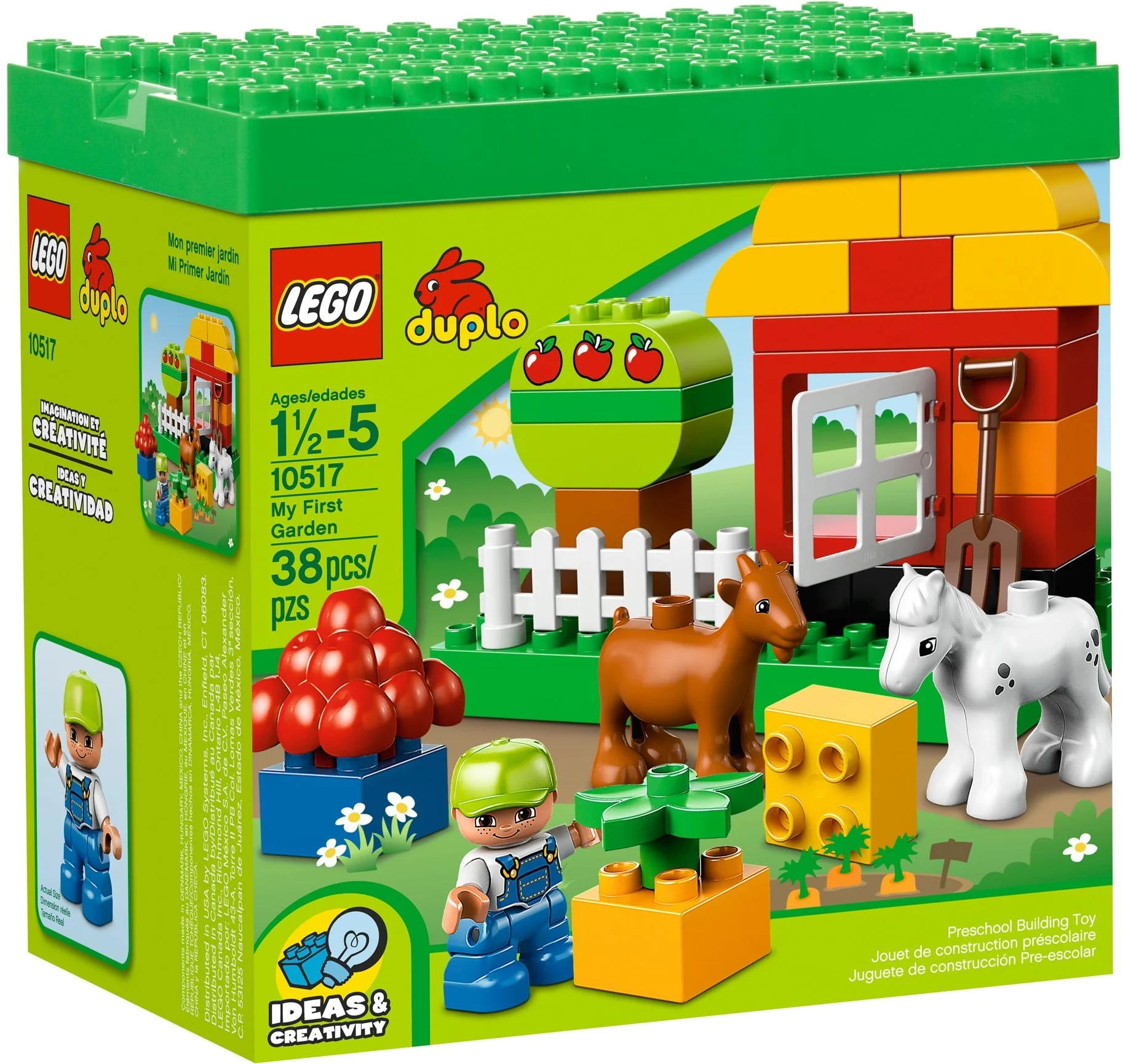 LEGO® 10517 Mój pierwszy ogród - zdjęcie 2