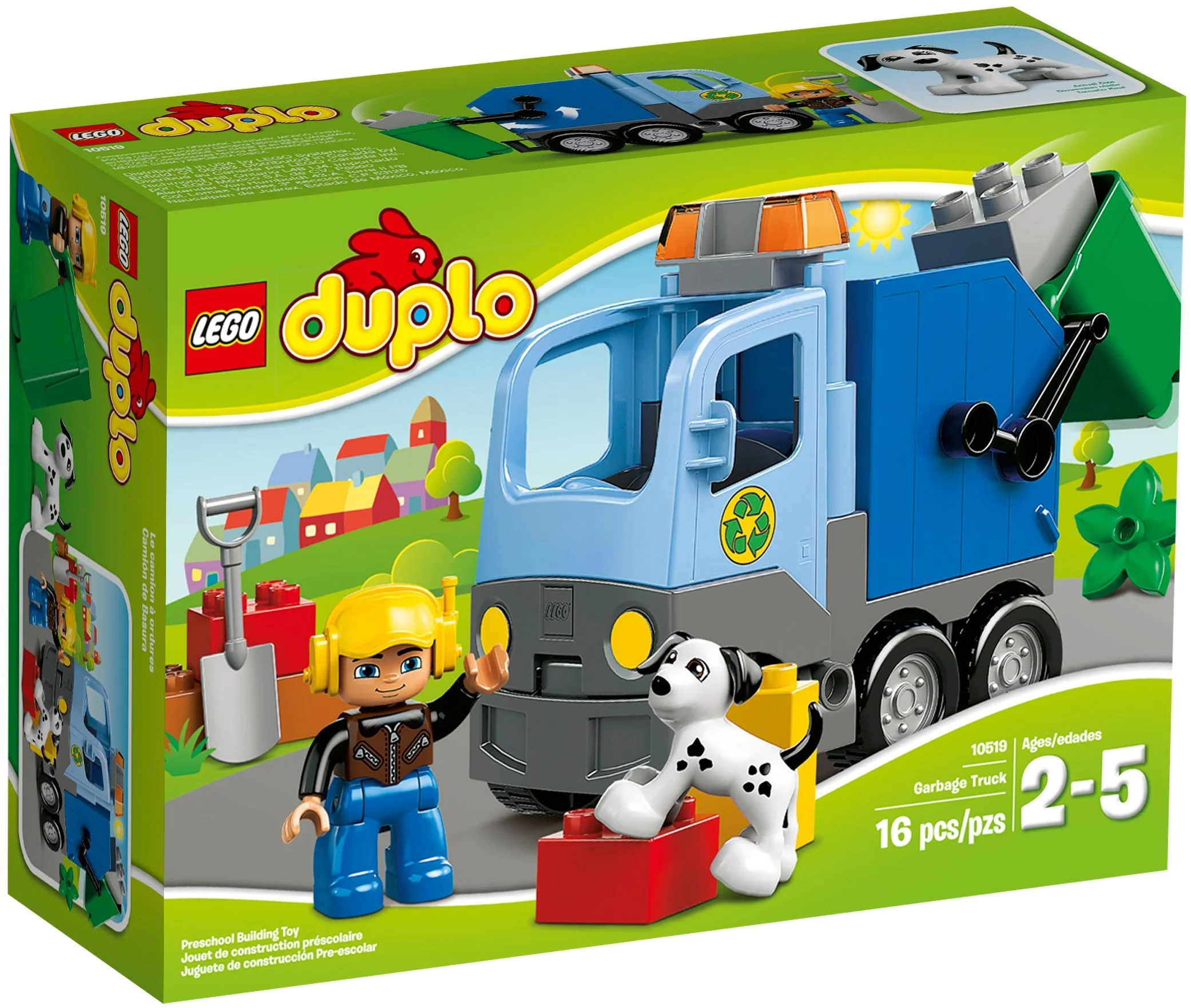 LEGO® 10519 Śmieciarka - zdjęcie 2