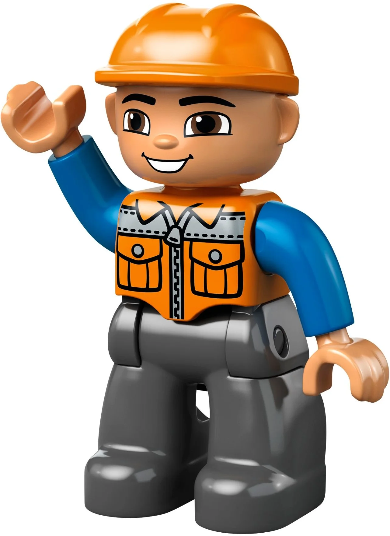 LEGO® 10520 Ładowarka Budowa Znak Drogowy Klucz Nowe - zdjęcie 5