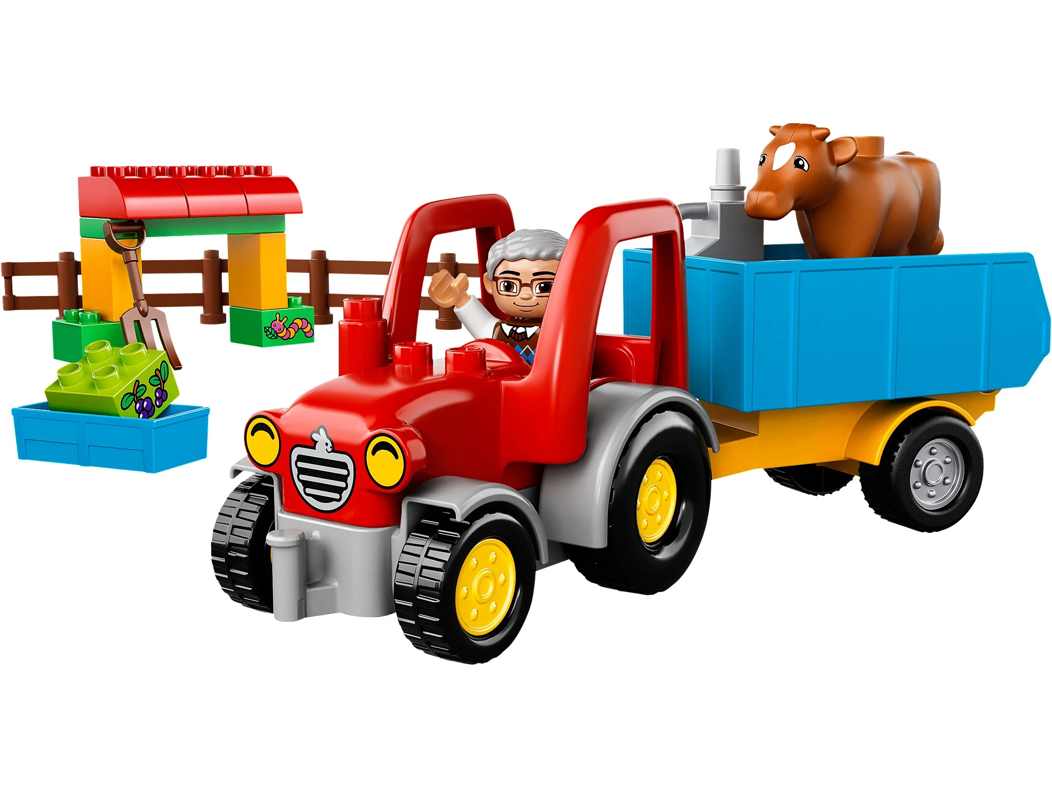 LEGO® 10524 Duplo Traktor - zdjęcie 3