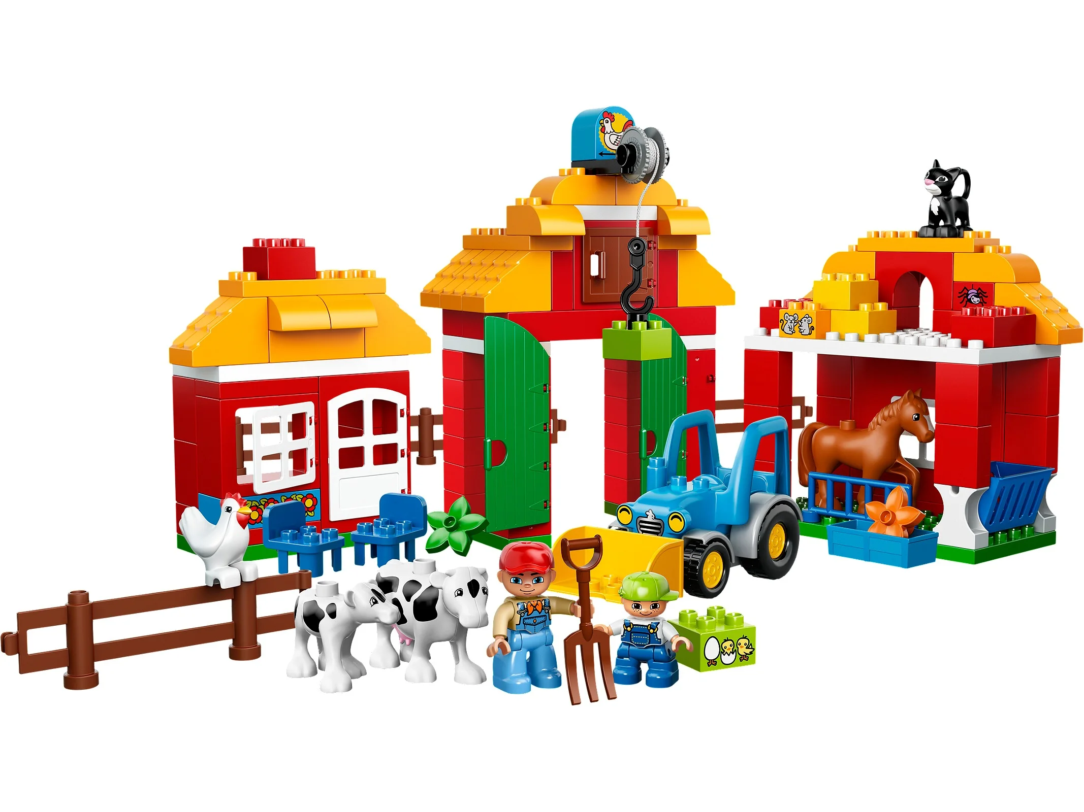 LEGO® 10525 Duża farma - zdjęcie 4